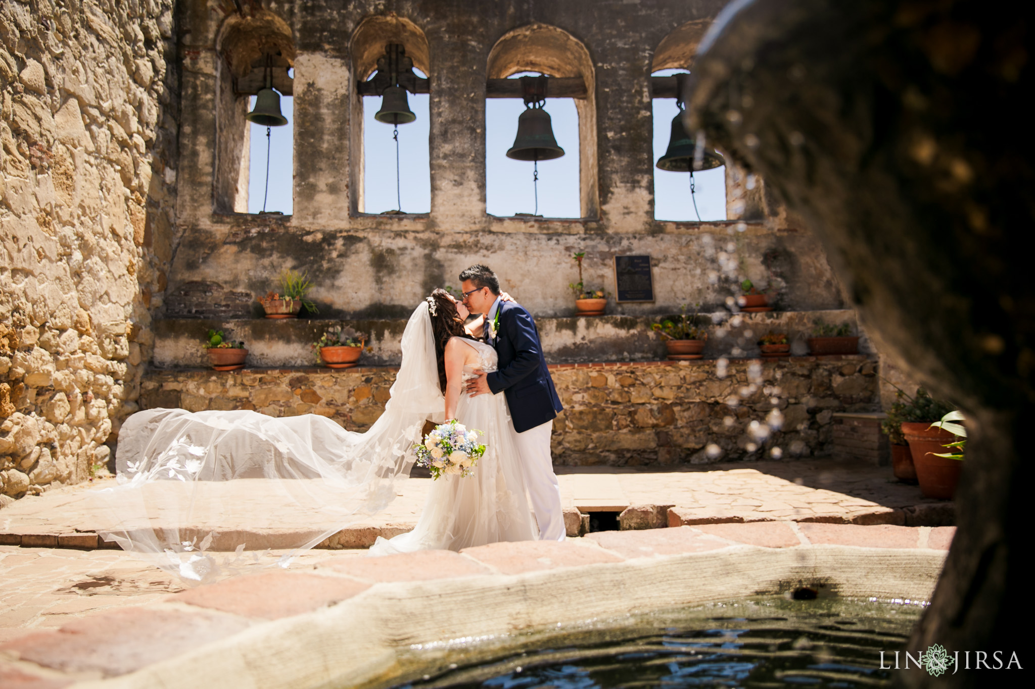 009 mission basilica san juan capistrano wedding photography