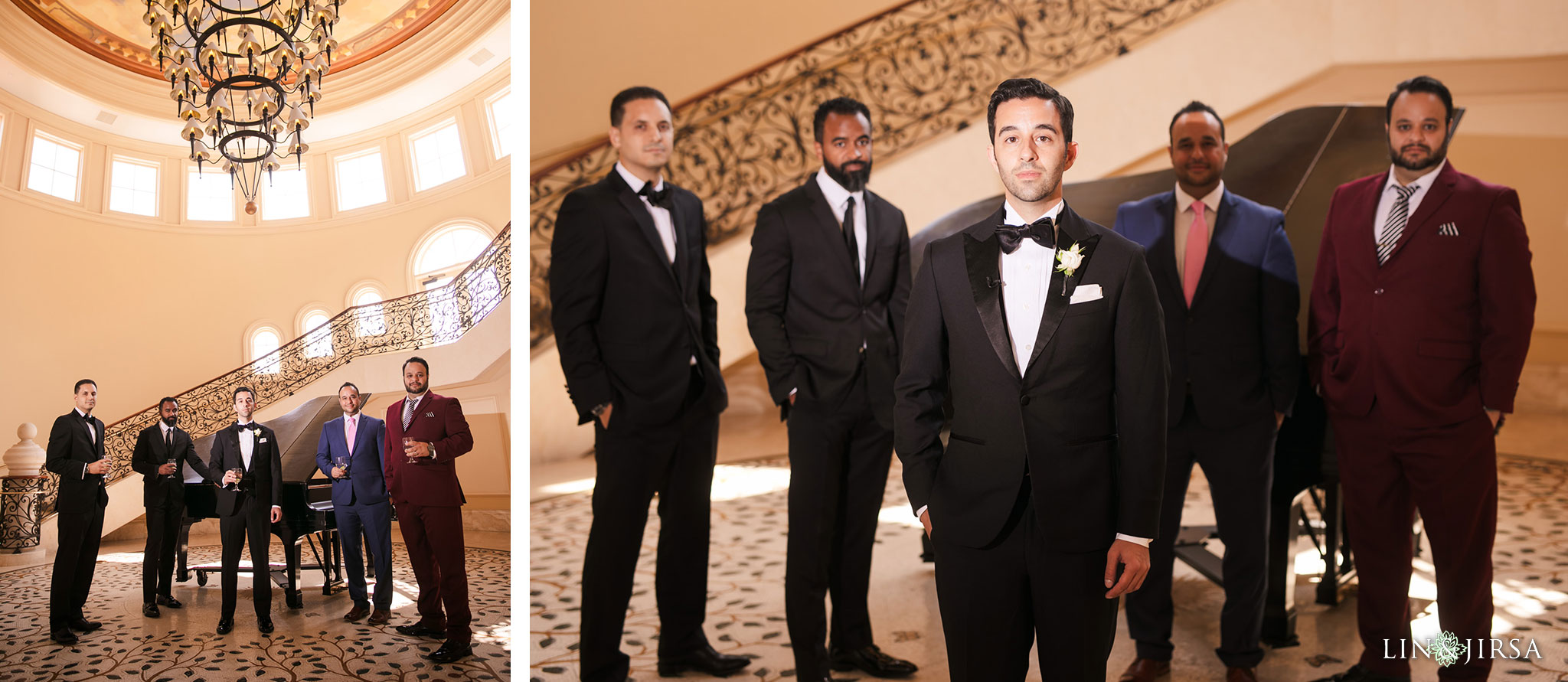 009 monarch beach resort dana point persian wedding groomsmen photography