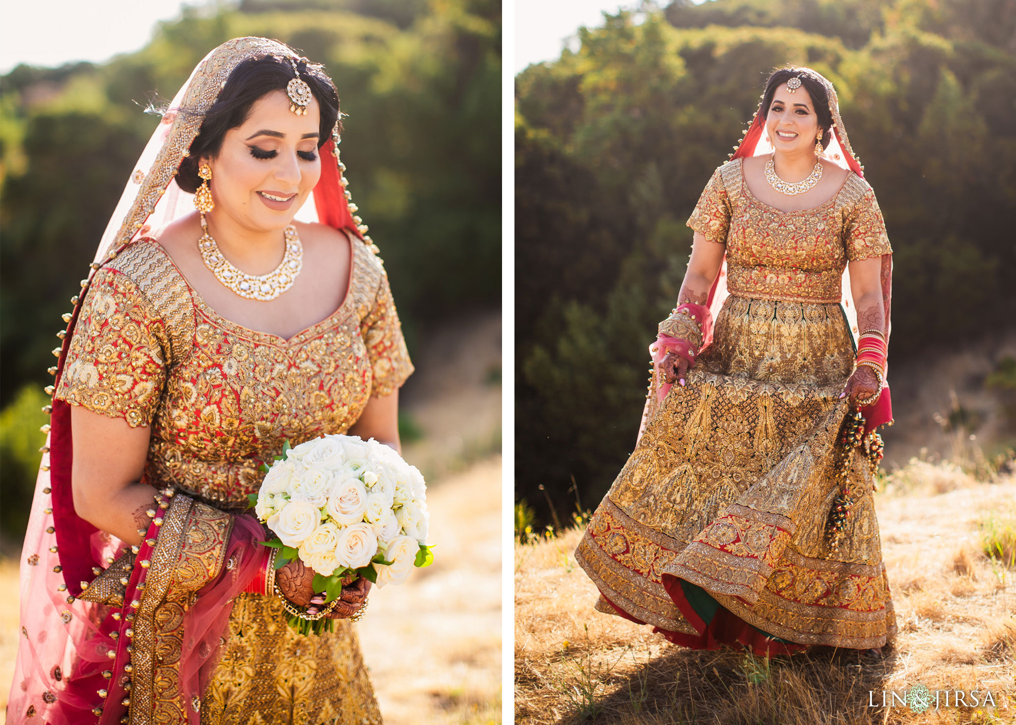 punjabi bridesmaid dresses