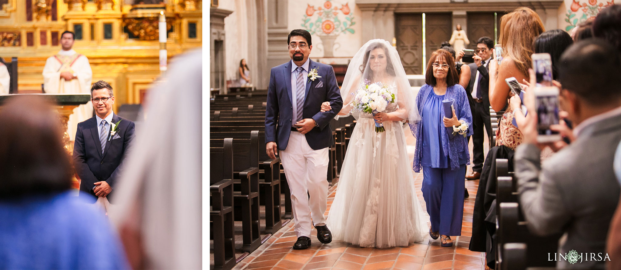 013 mission basilica san juan capistrano wedding ceremony photography