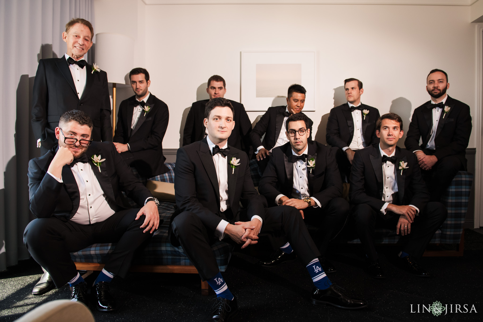 013 museum of art san diego groomsmen wedding photography