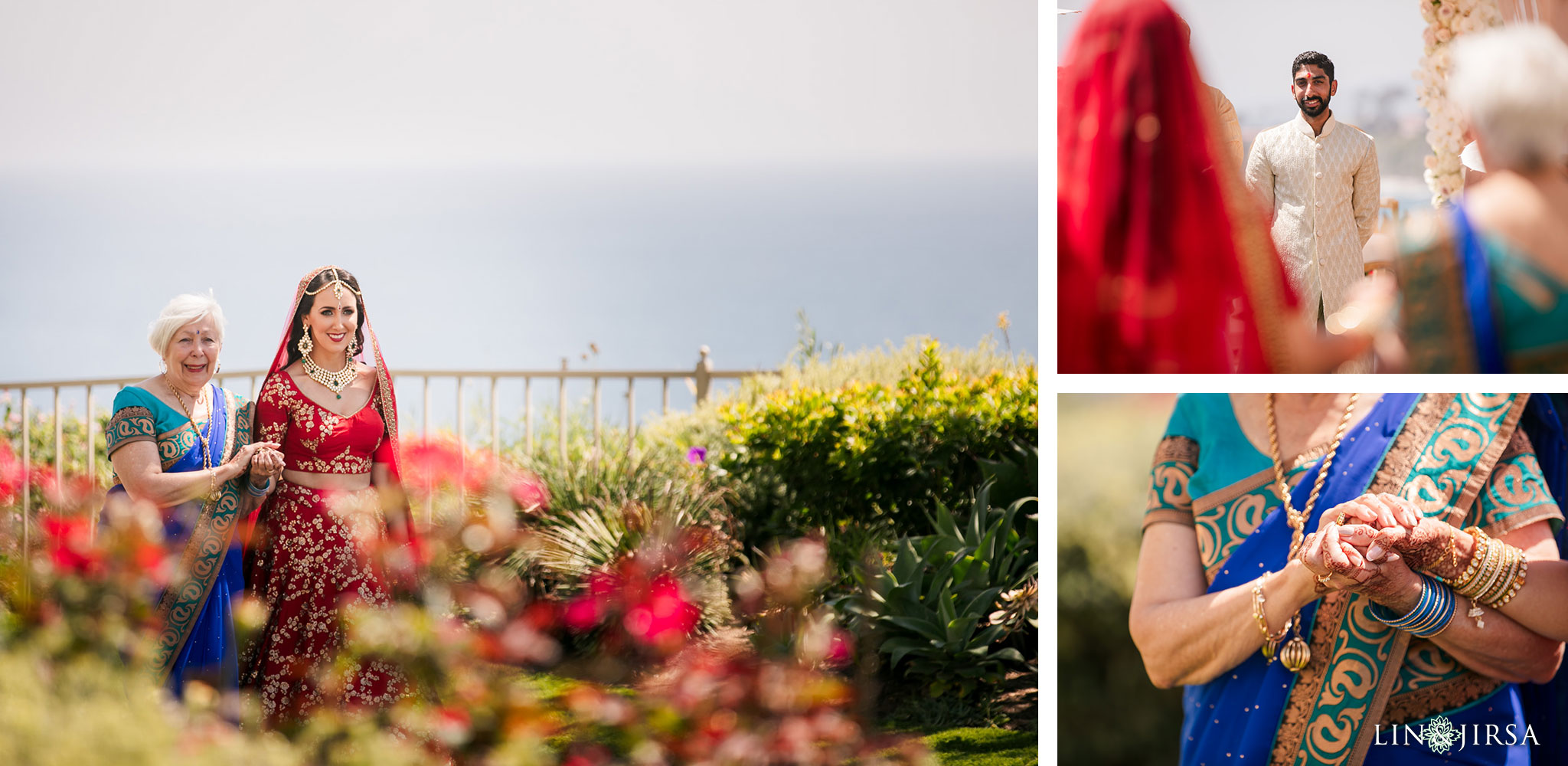 016 ritz carlton laguna niguel indian wedding ceremony photography