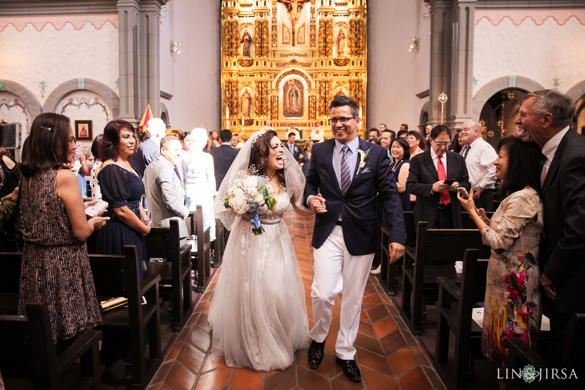 017 mission basilica san juan capistrano wedding ceremony photography