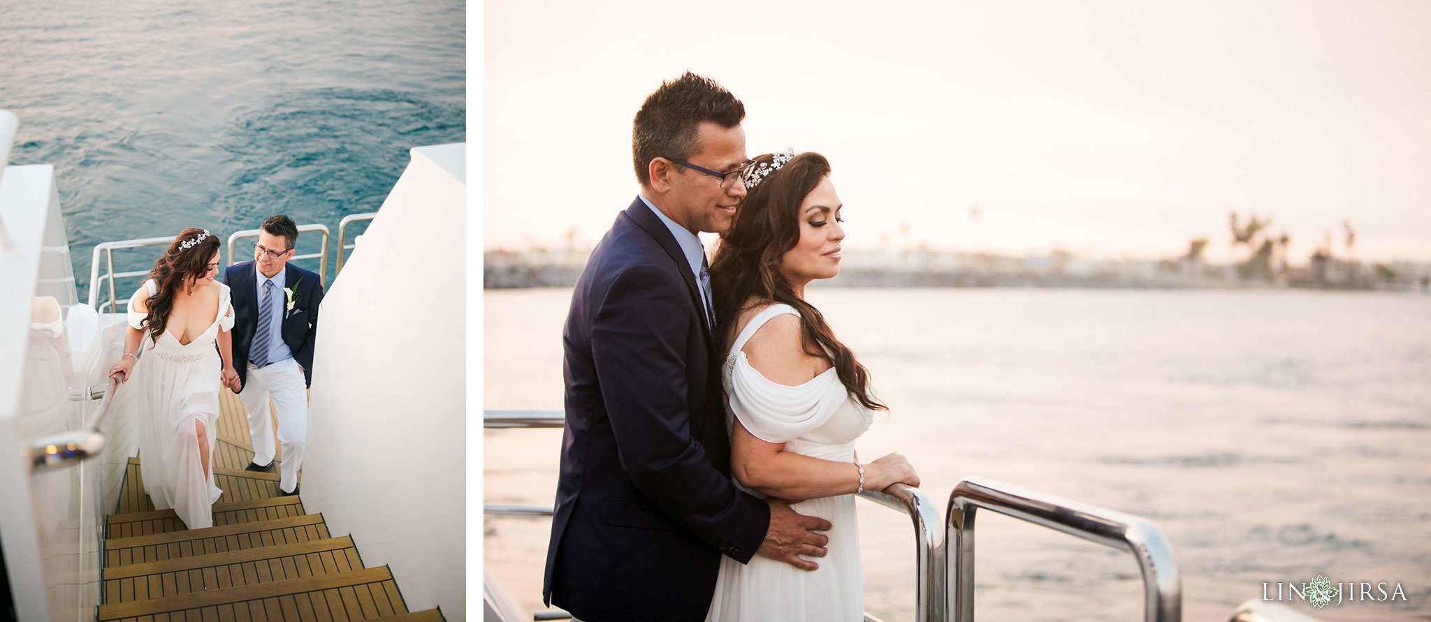 018 charter yachts newport beach wedding photography