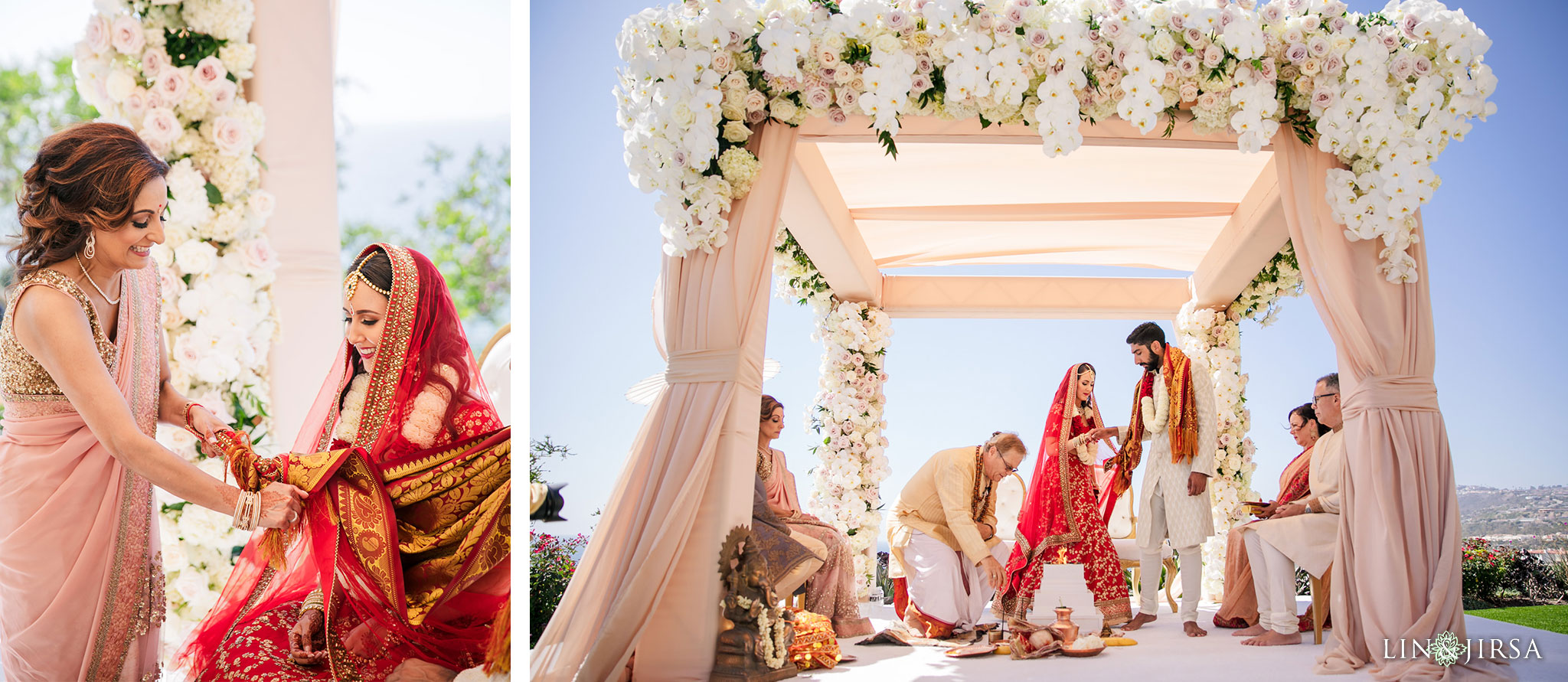 018 ritz carlton laguna niguel indian wedding ceremony photography