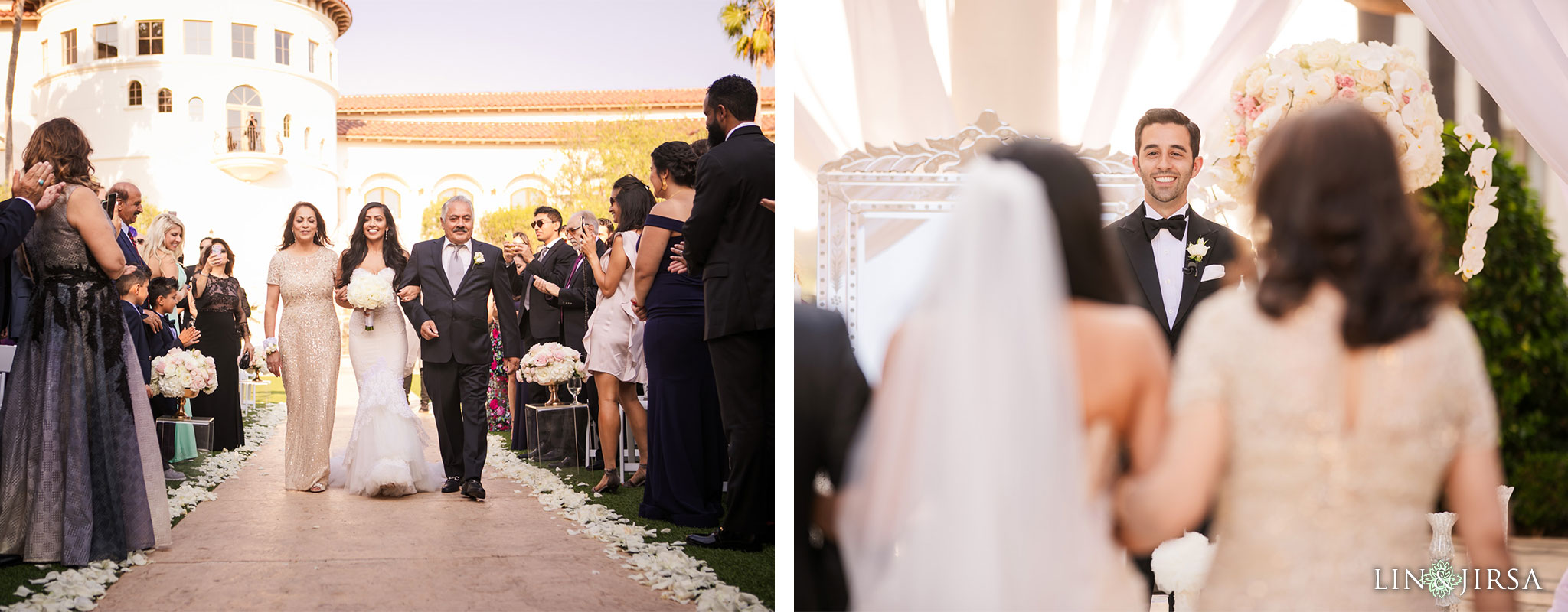 019 monarch beach resort dana point persian sofreh wedding ceremony photography