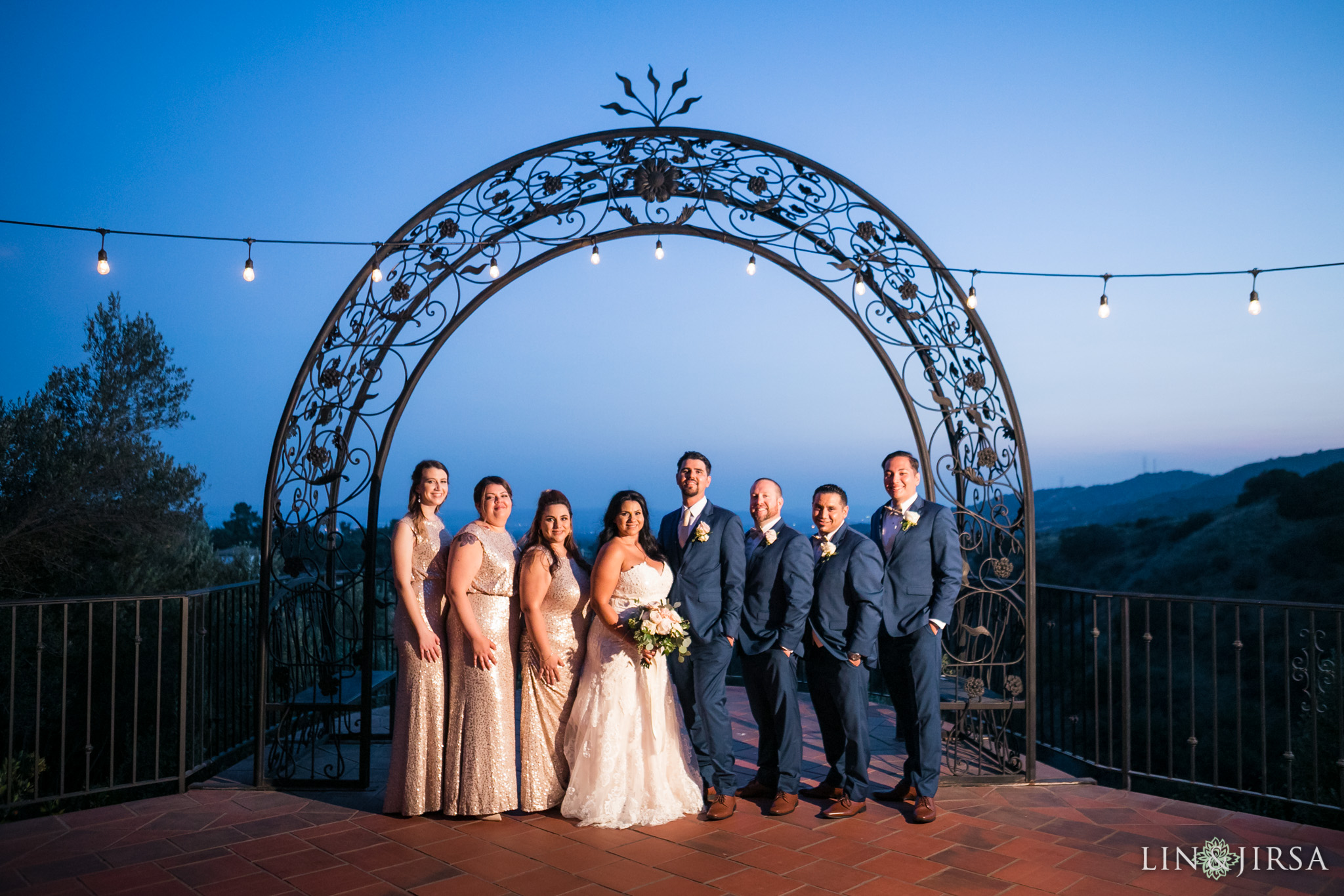 021 padua hills claremont wedding party photography