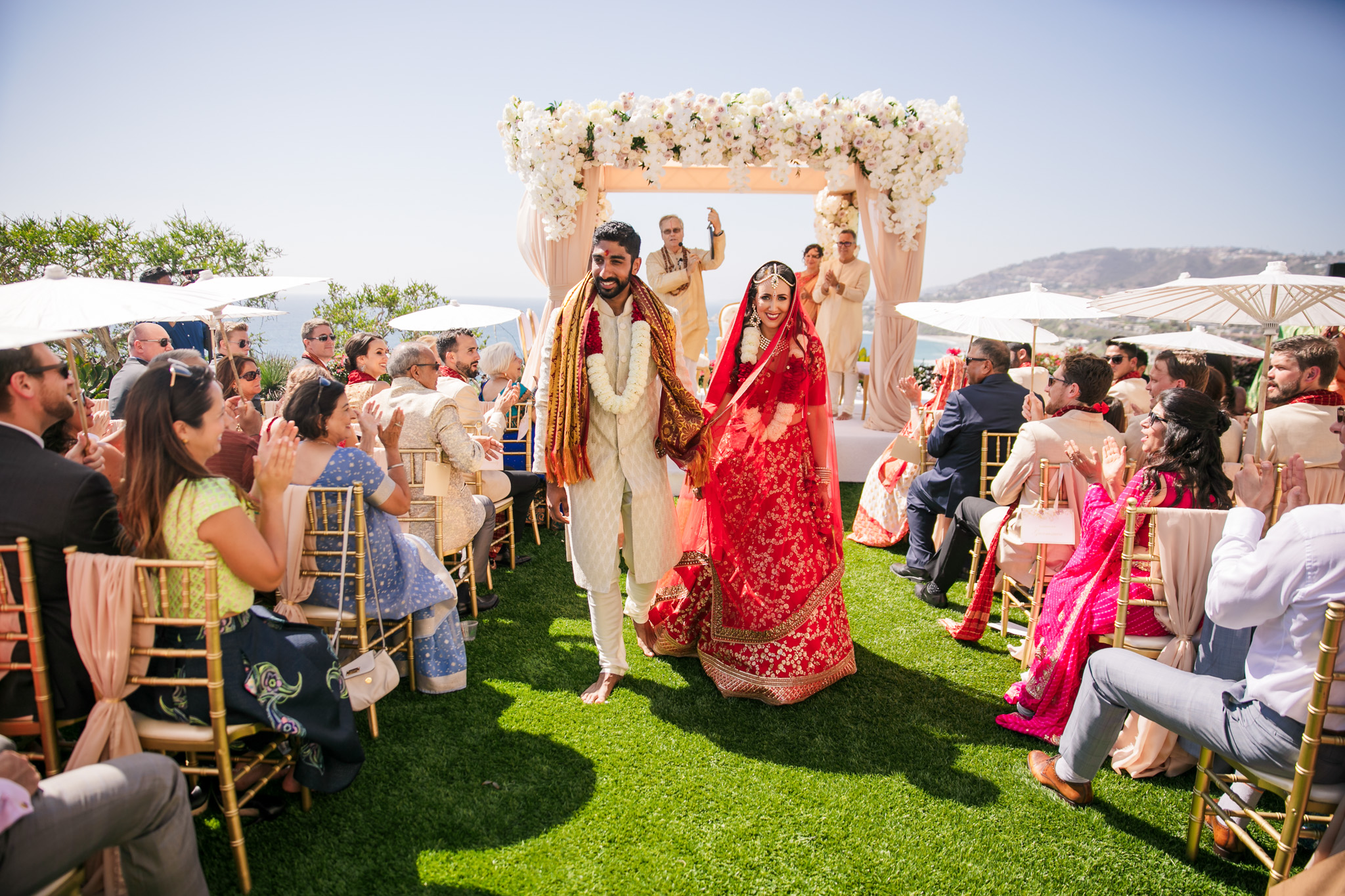 021 ritz carlton laguna niguel indian wedding ceremony photography