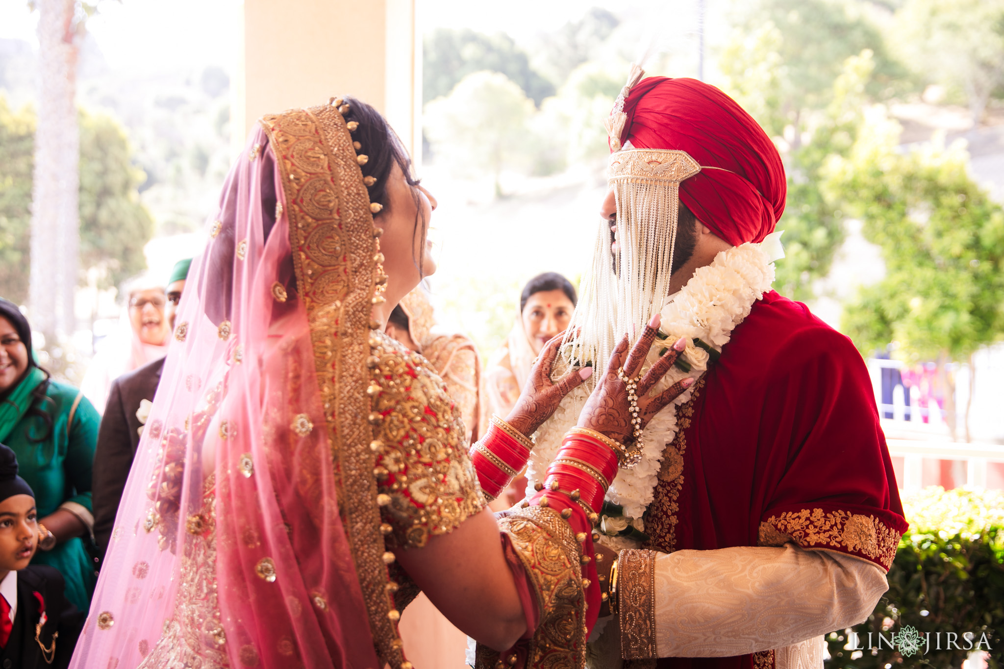 024 san francisco sikh center punjabi wedding photography