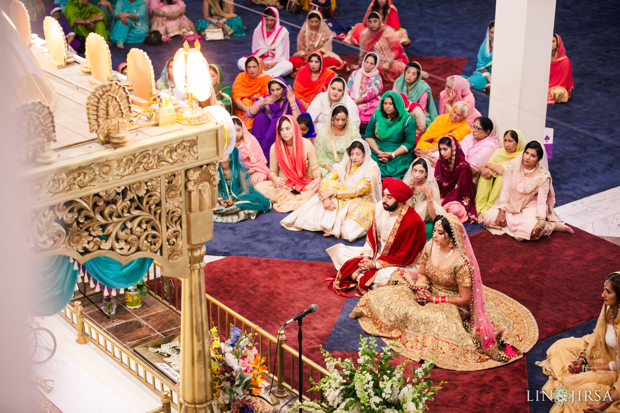 029 san francisco sikh center punjabi wedding photography