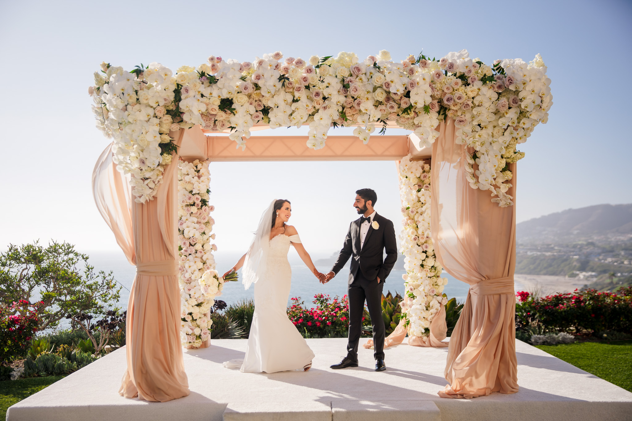 041 ritz carlton laguna niguel indian wedding ceremony photography