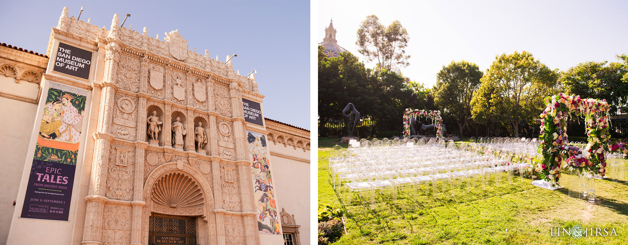 051 san diego museum of art architecture wedding ceremony photography