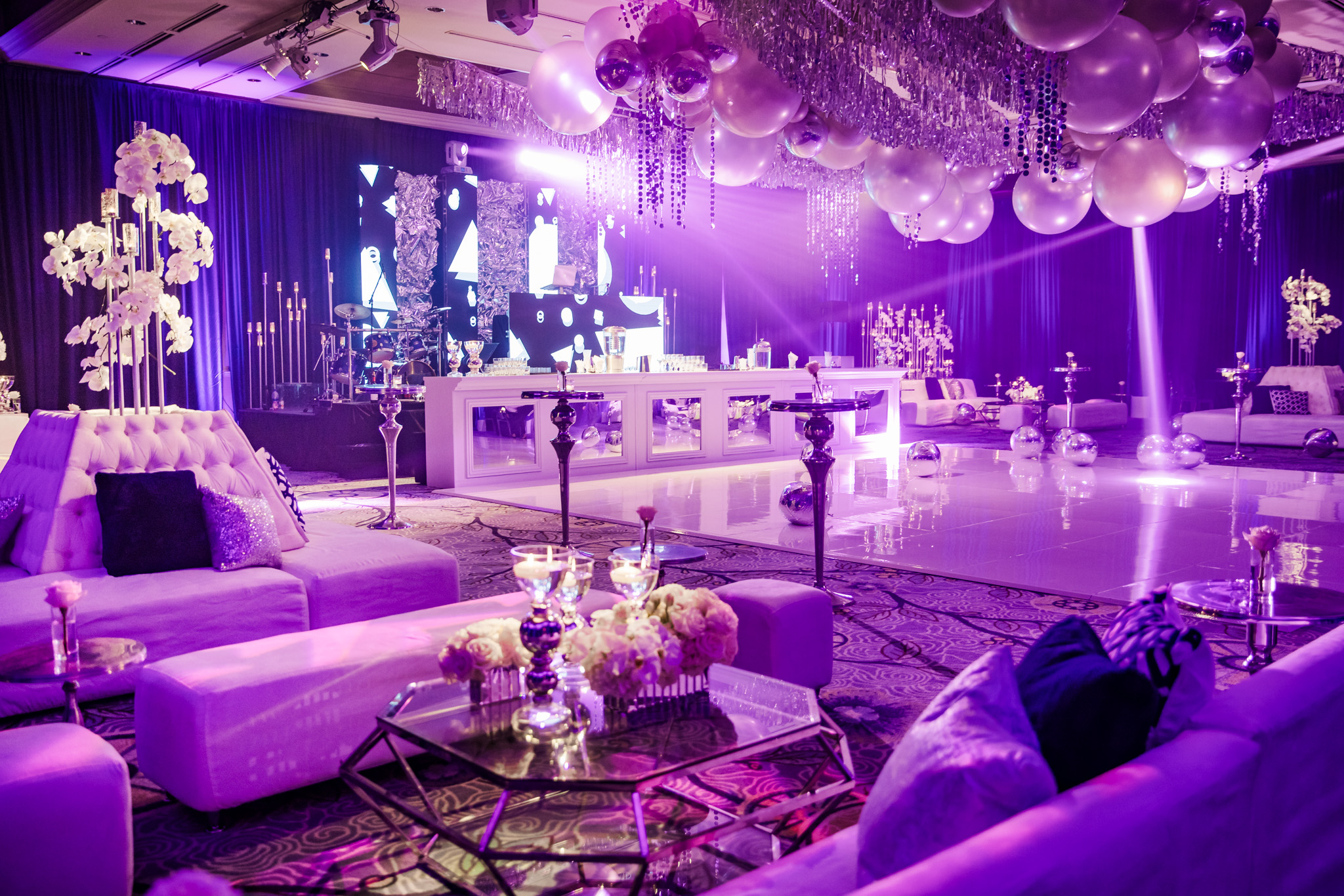 052 ritz carlton laguna niguel indian wedding purple reception photography