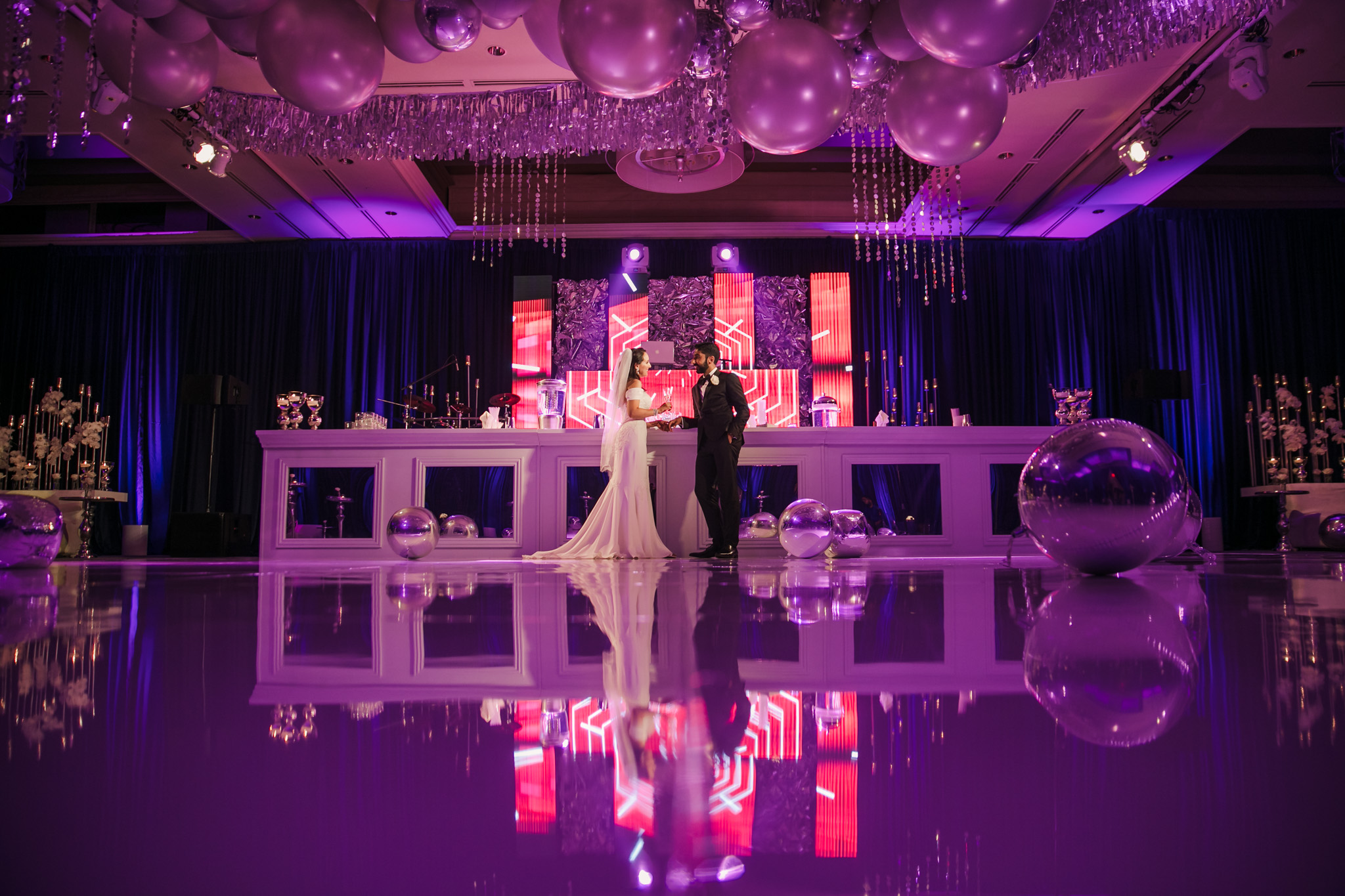 055 ritz carlton laguna niguel indian wedding purple reception photography