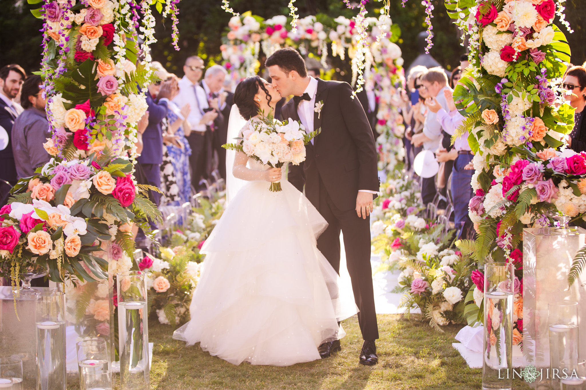 062 museum of art san diego wedding ceremony flowers photography