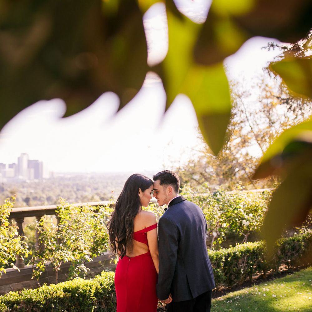 00 greystone mansion beverly hills engagement photography