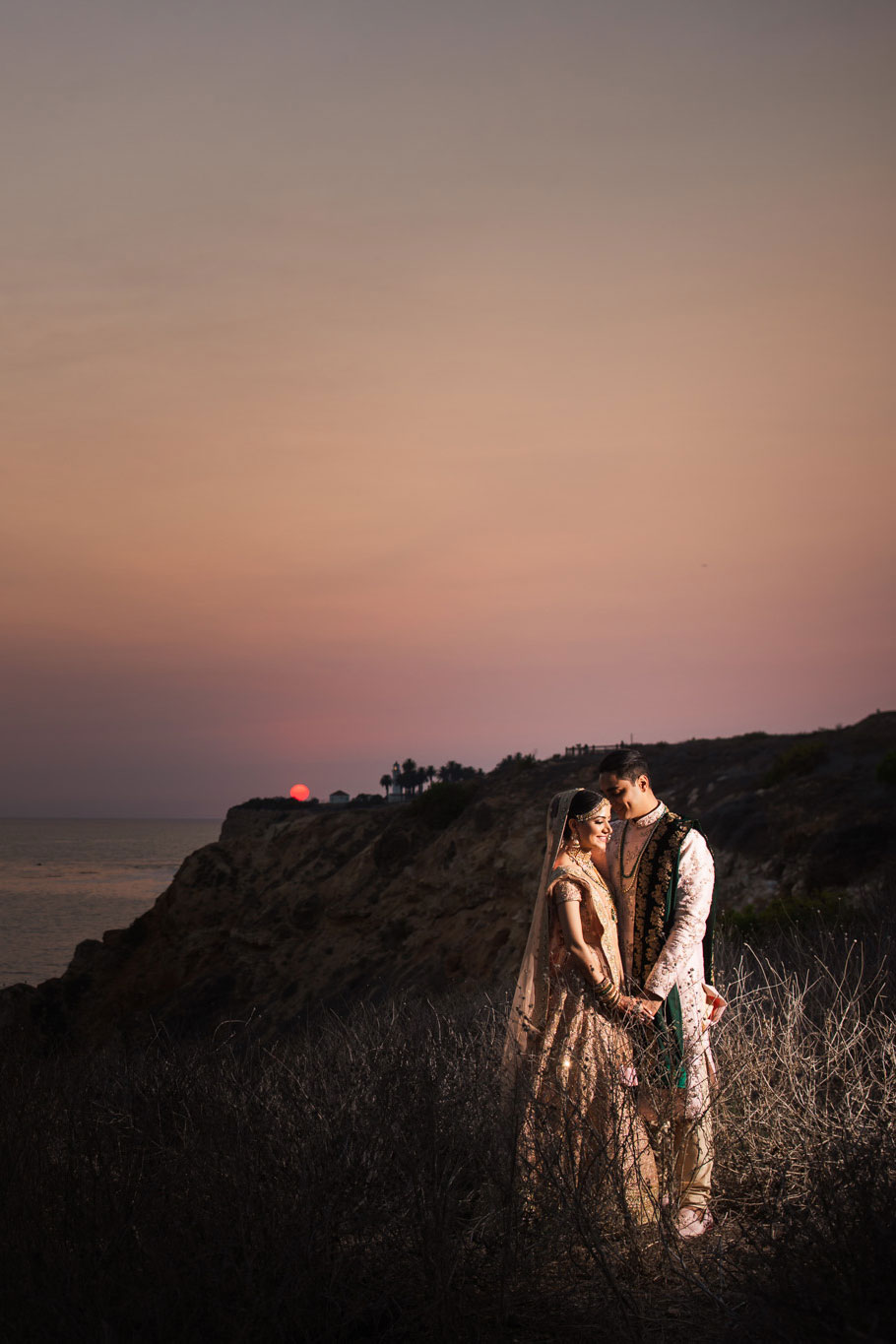 001 terranea resort sunset indian wedding photography