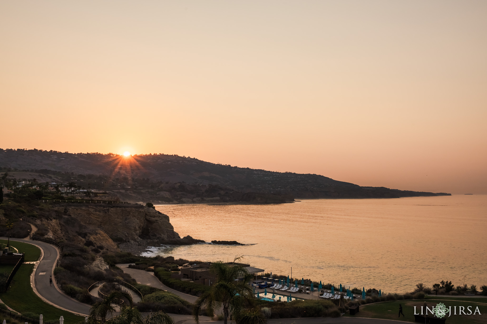 zpj terranea resort rancho palos verdes sunrise indian wedding photography