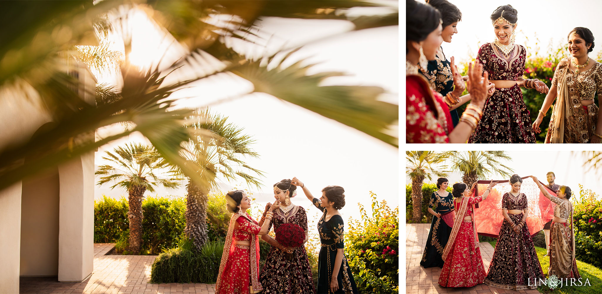 005 terranea resort rancho palos verdes indian bride wedding photography