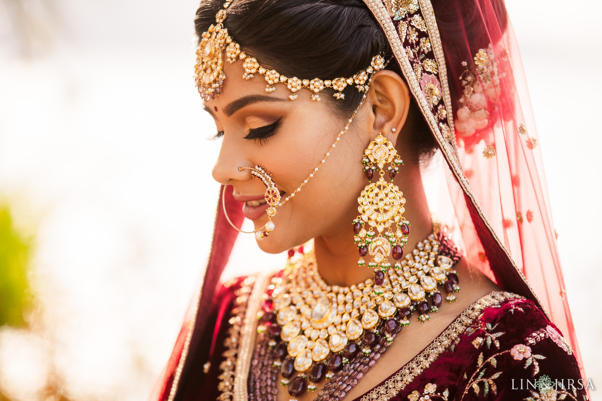 007 terranea resort rancho palos verdes indian bride wedding photography