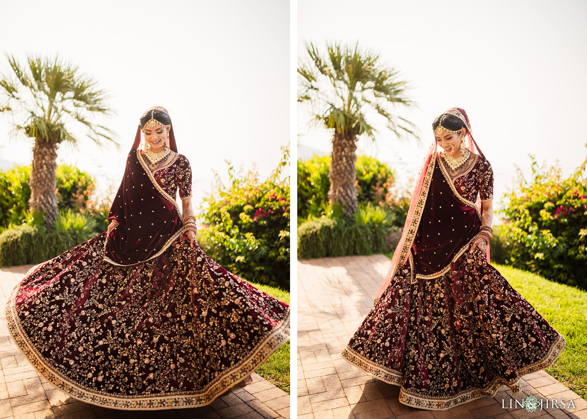 008 terranea resort indian bride sabyasachi wedding photography