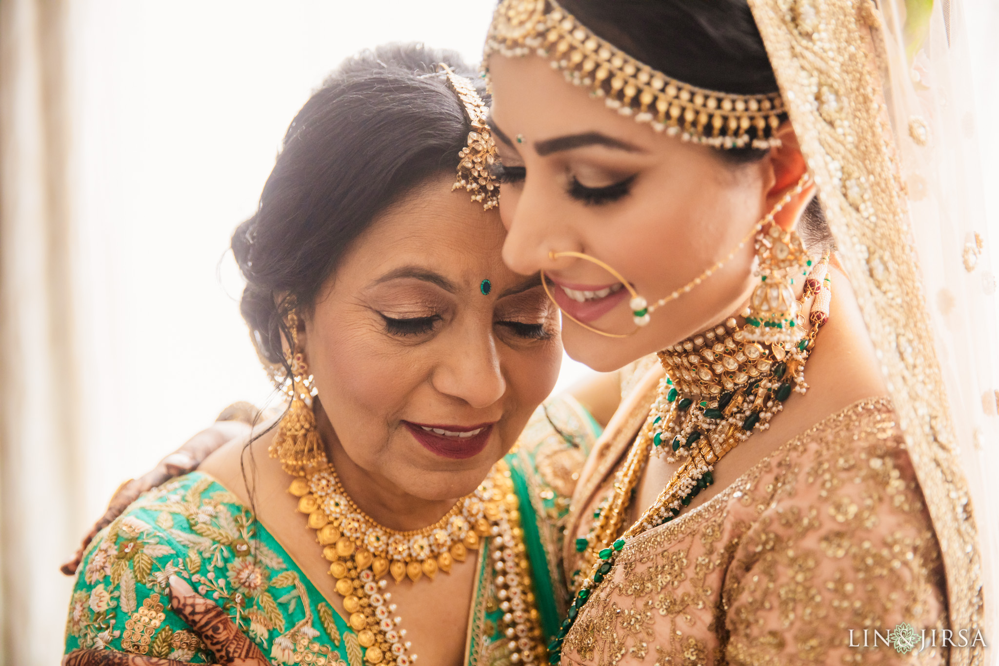 terranea resort indian wedding ceremony | leena & hiral