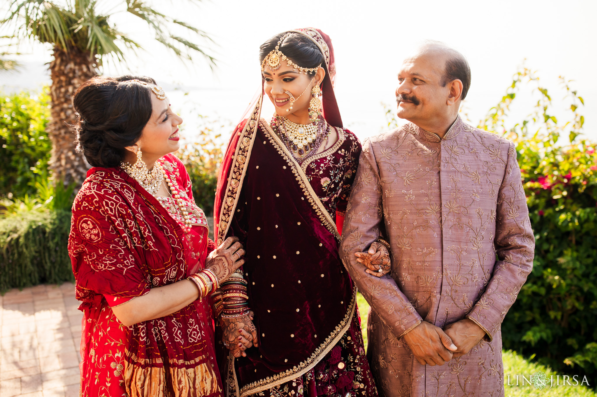 009 terranea resort rancho palos verdes indian bride wedding photography