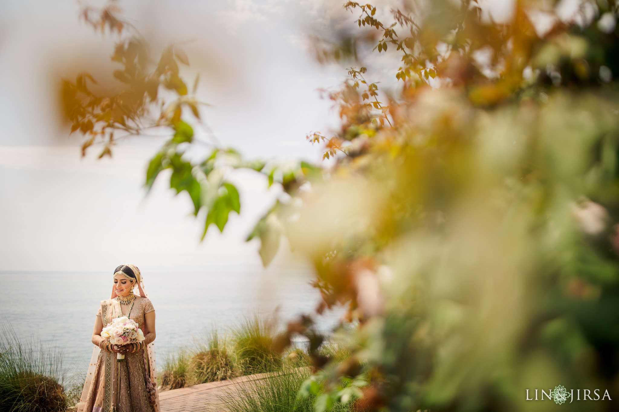 011 terranea resort palos verdes indian bride wedding photography