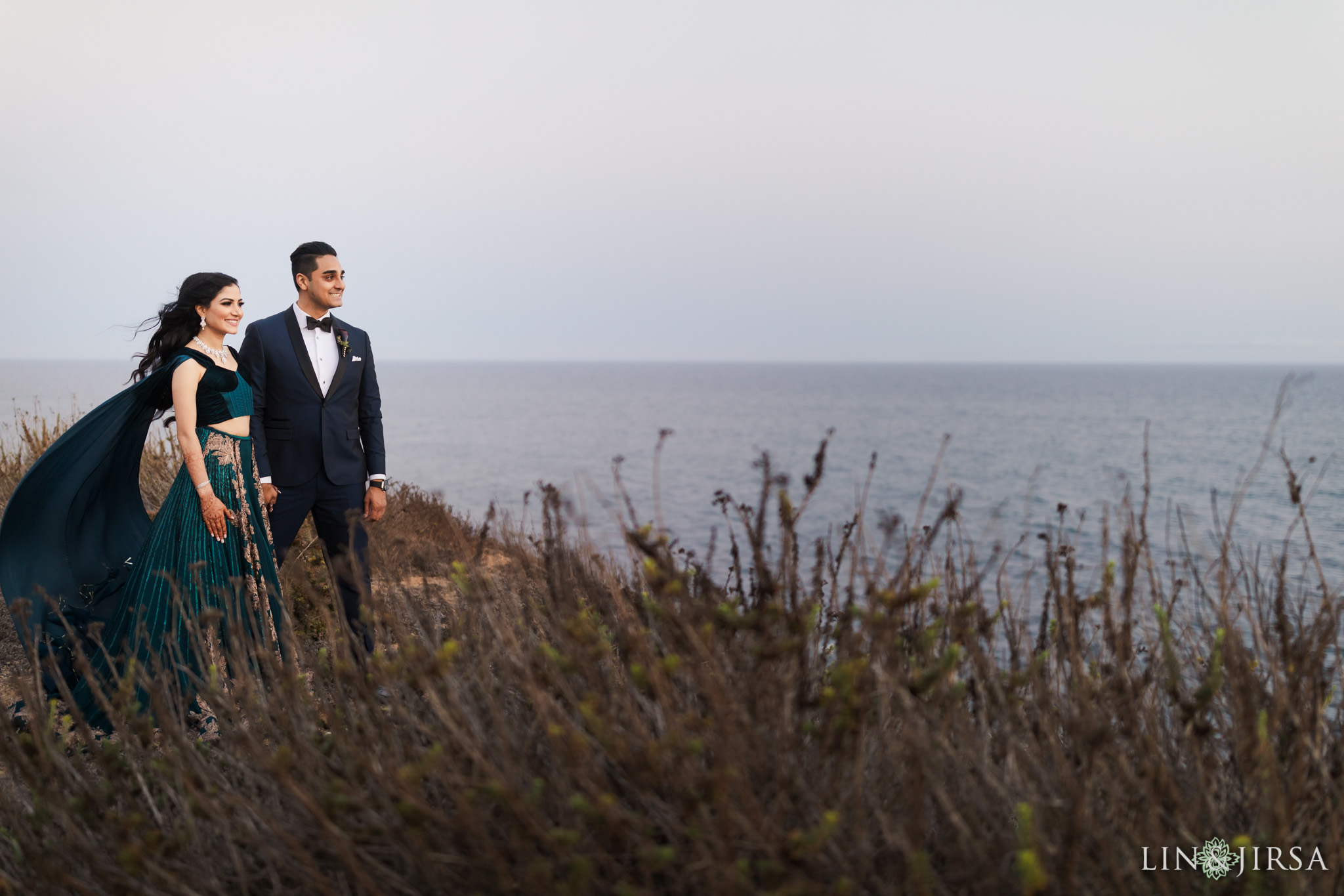 011 terranea resort rancho palos verdes indian wedding reception photography