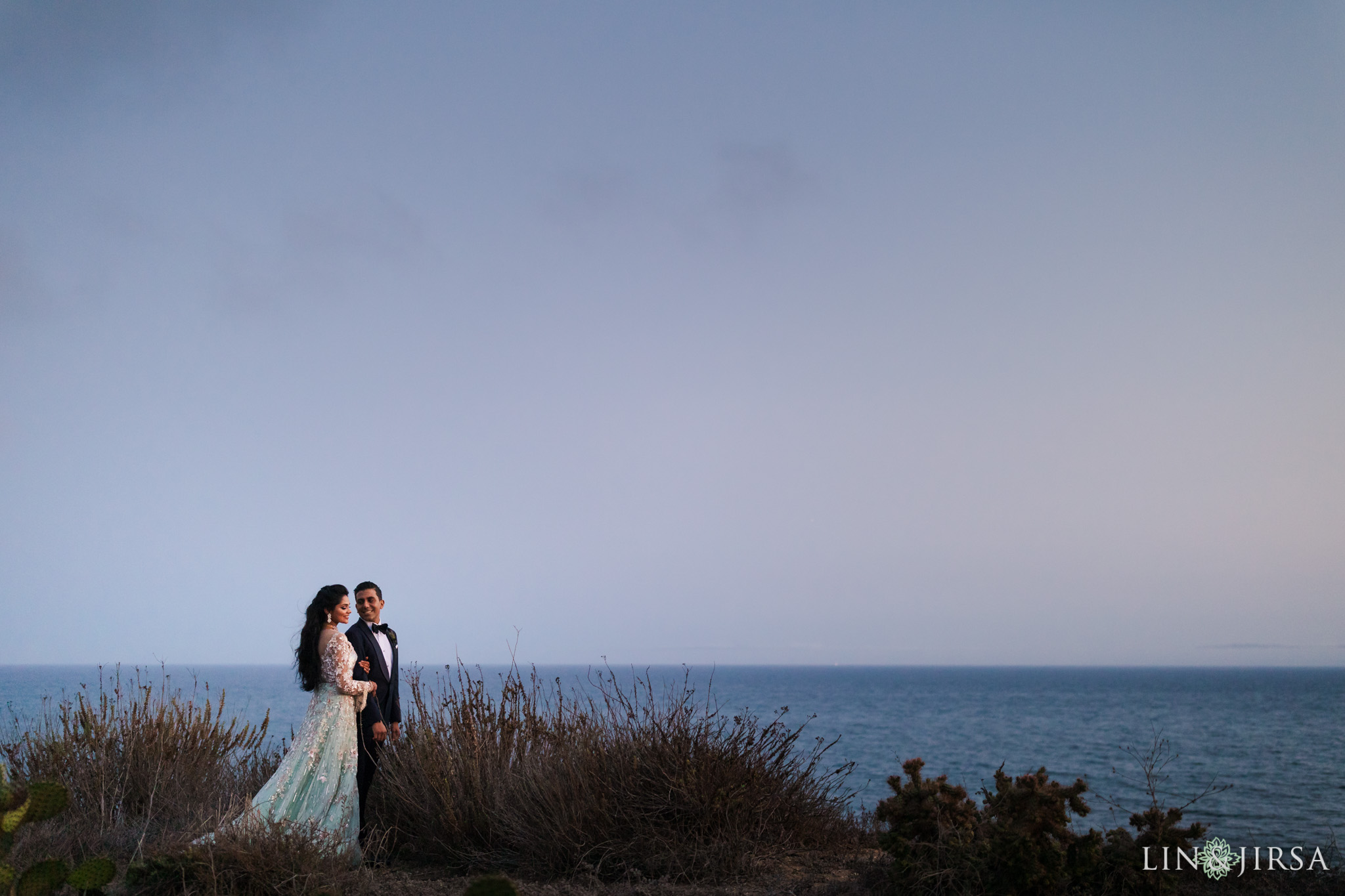 014 terranea resort rancho palos verdes indian wedding reception photography