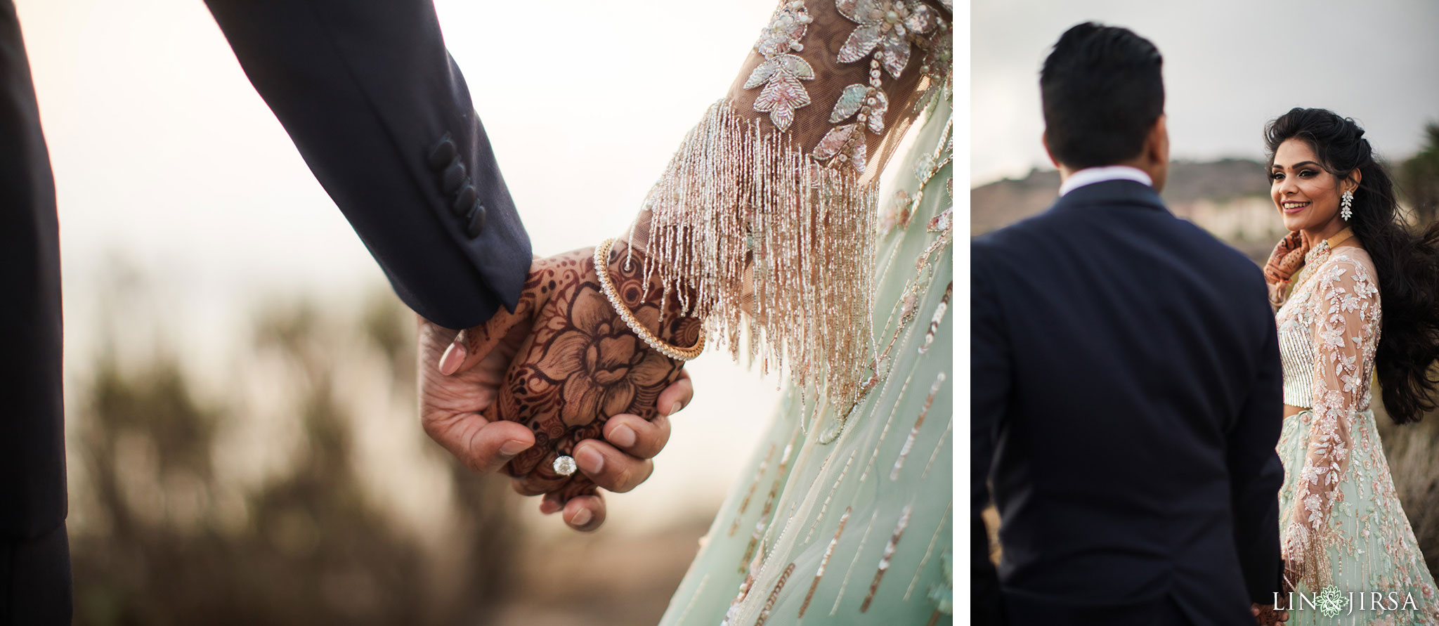 015 terranea resort rancho palos verdes indian wedding reception photography