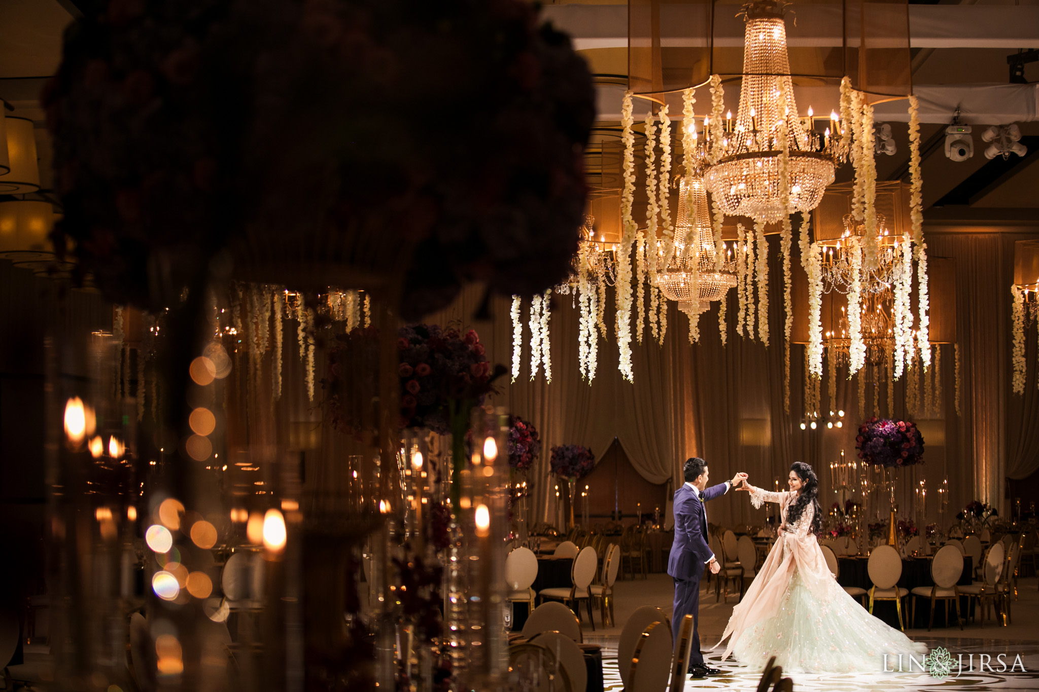 017 terranea resort rancho palos verdes indian wedding reception photography