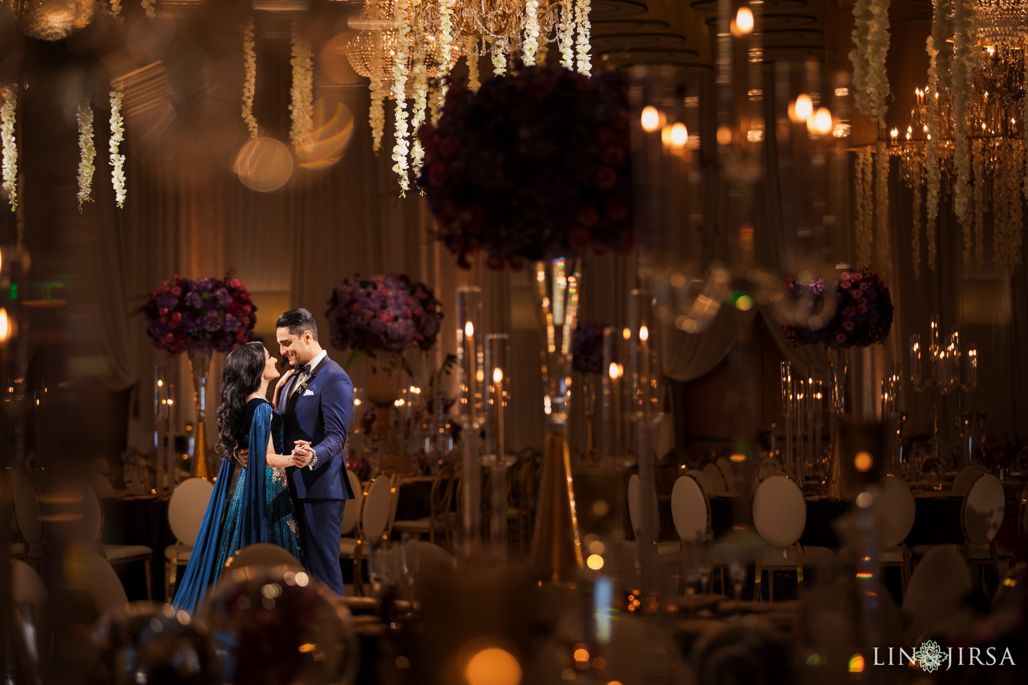 019 terranea resort rancho palos verdes indian wedding reception photography