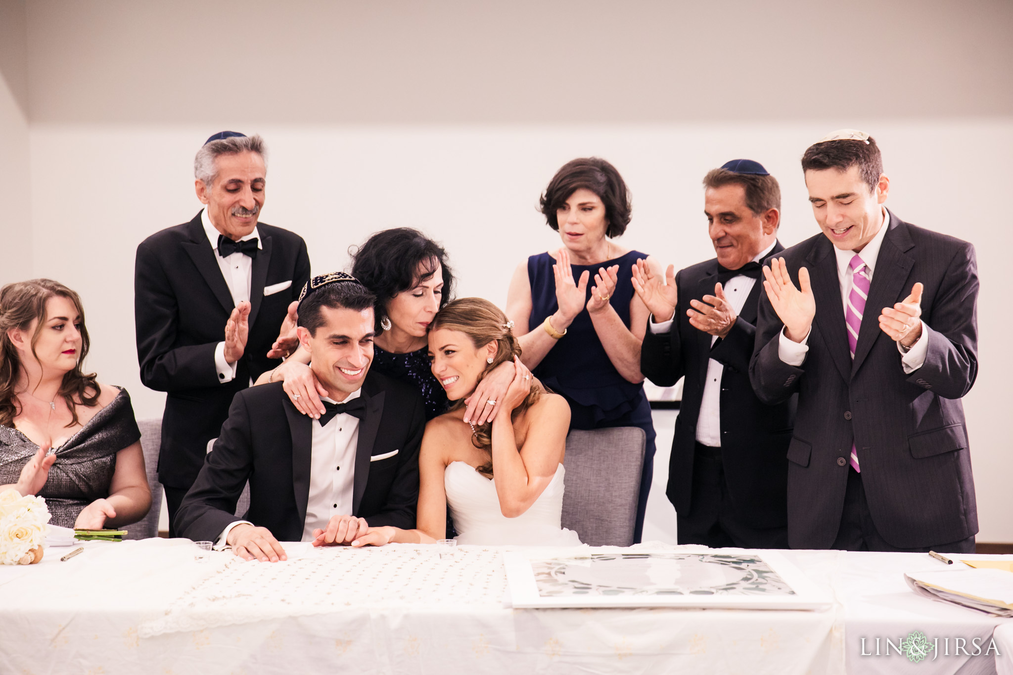 020 hyatt regency LAX los angeles jewish persian ketubah wedding