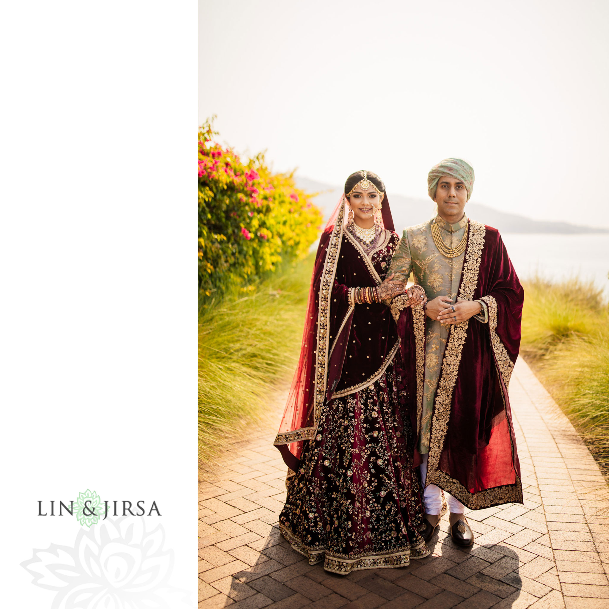 021 terranea resort indian wedding sabyasachi photography