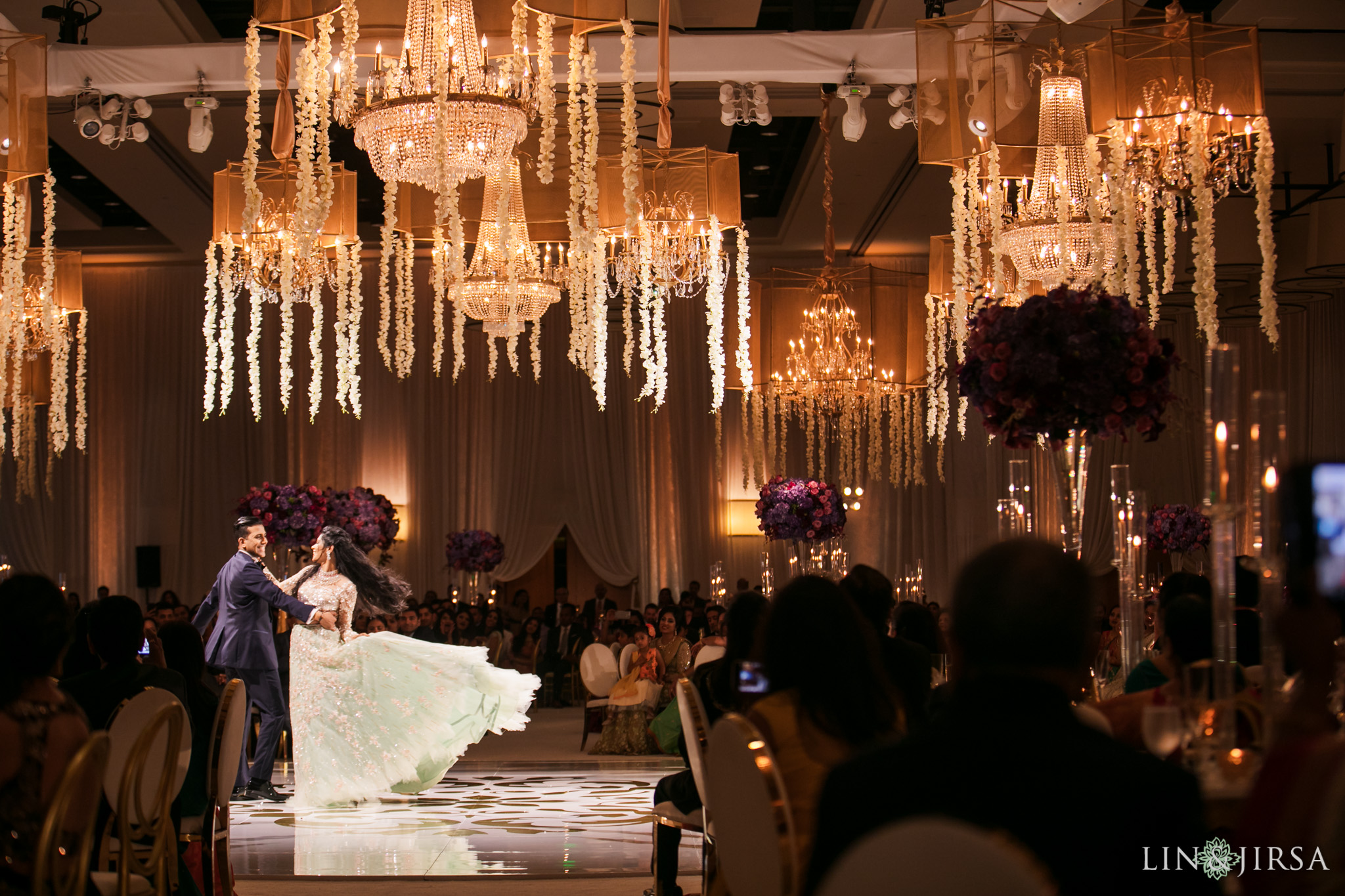 023 terranea resort rancho palos verdes indian wedding reception photography