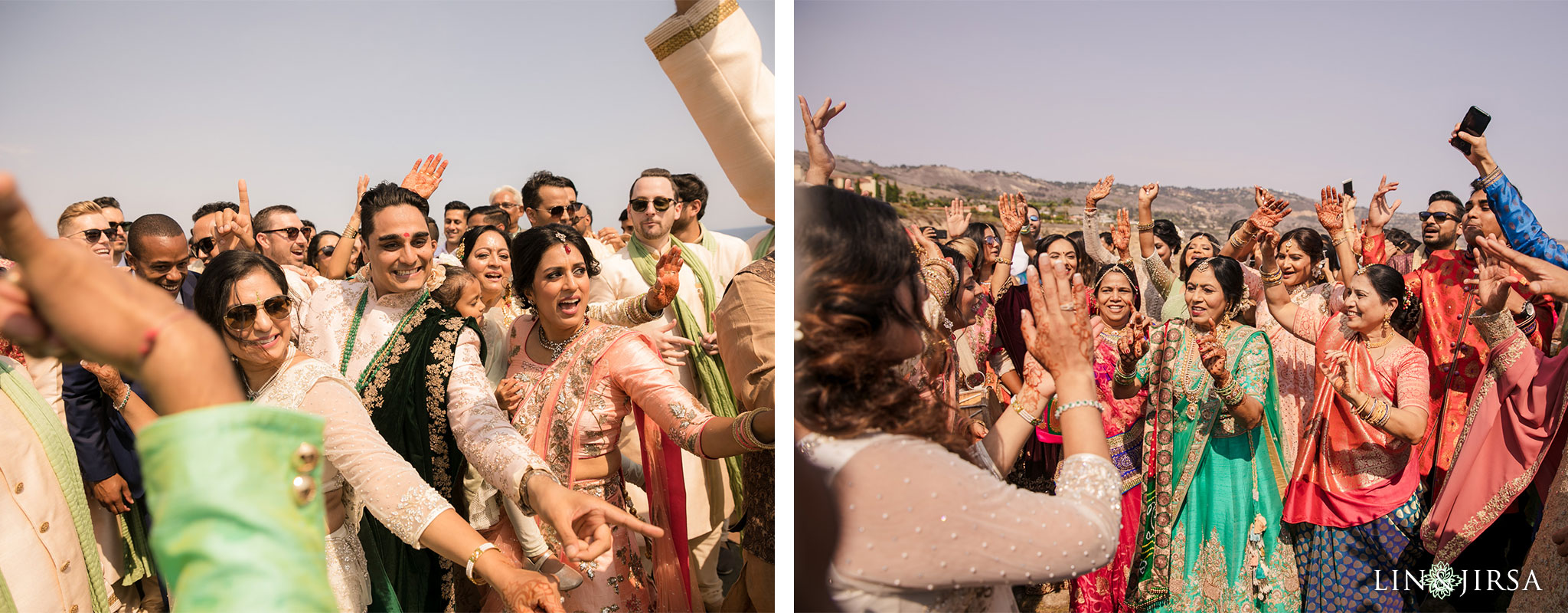 026 terranea resort palos verdes indian baraat wedding photography