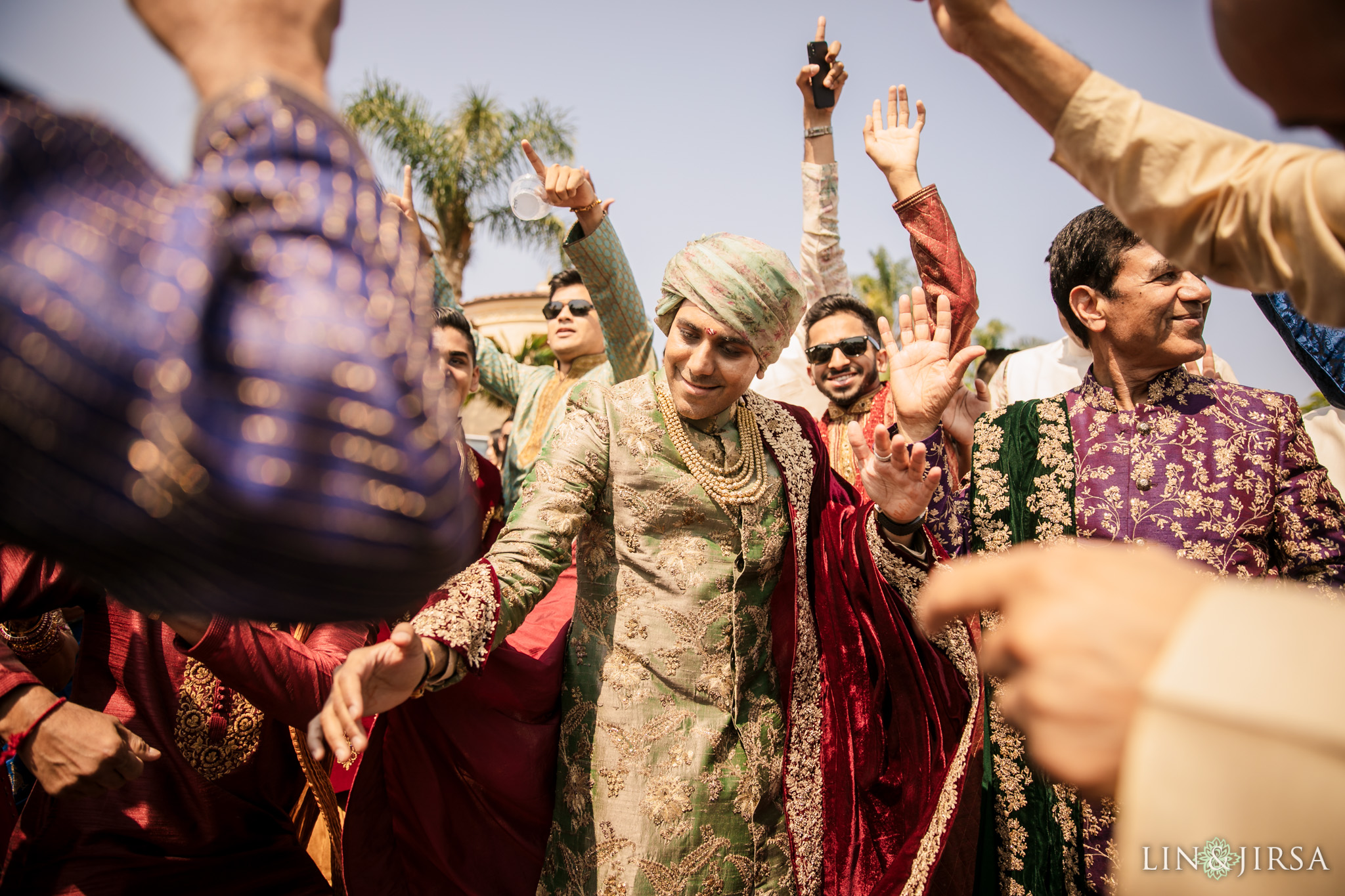 026 terranea resort rancho palos verdes indian wedding baraat photography