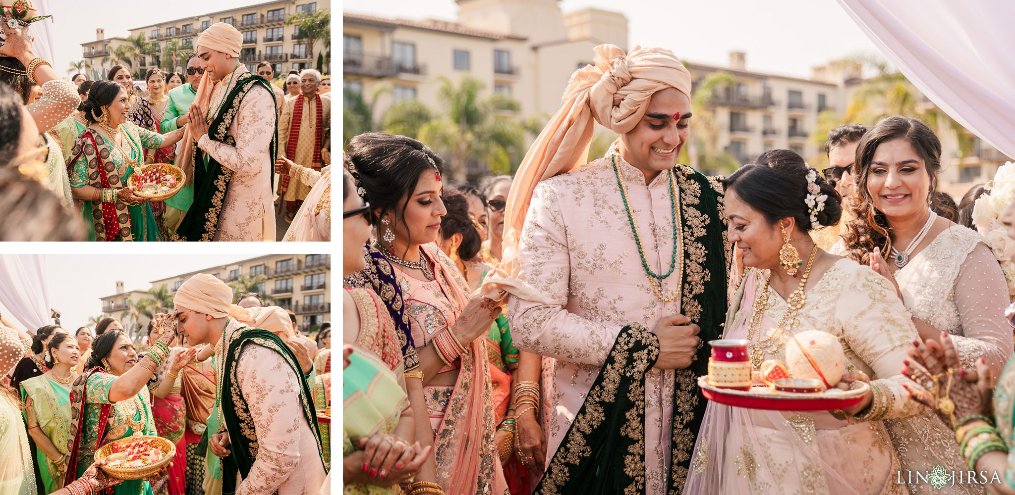 027 terranea resort palos verdes indian baraat wedding photography