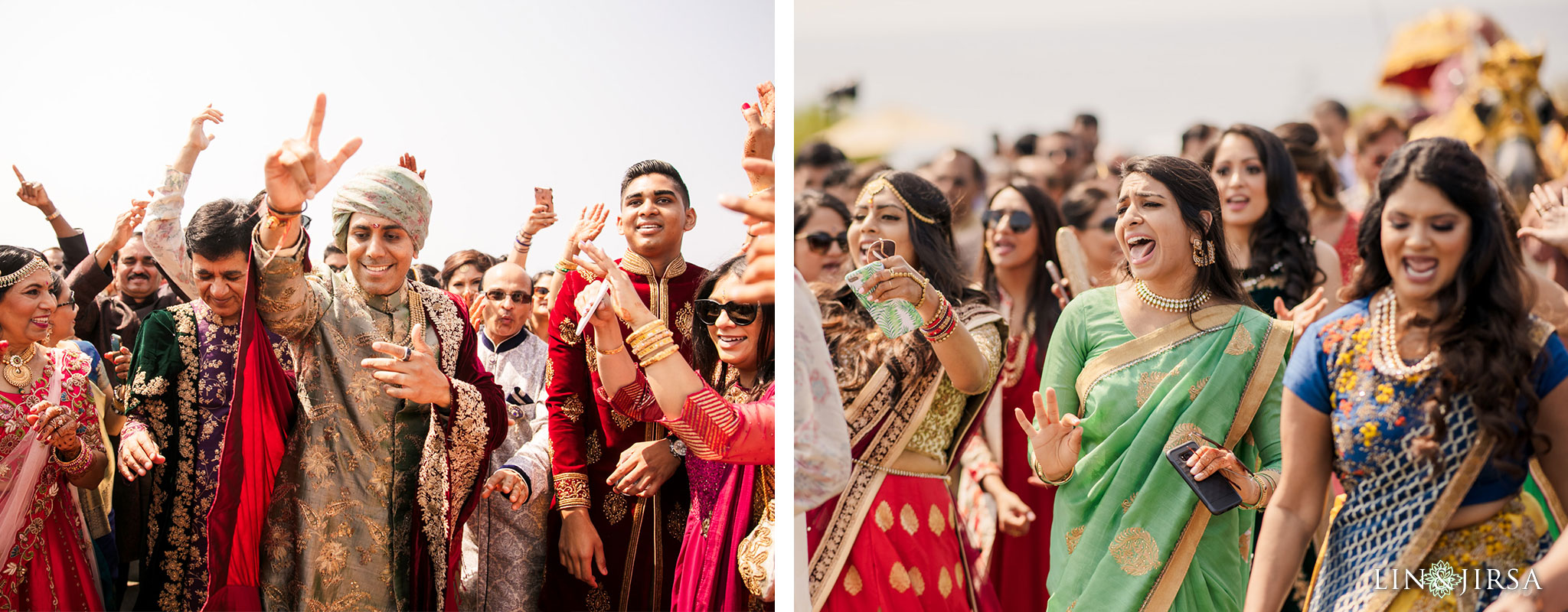 027 terranea resort rancho palos verdes indian wedding baraat photography