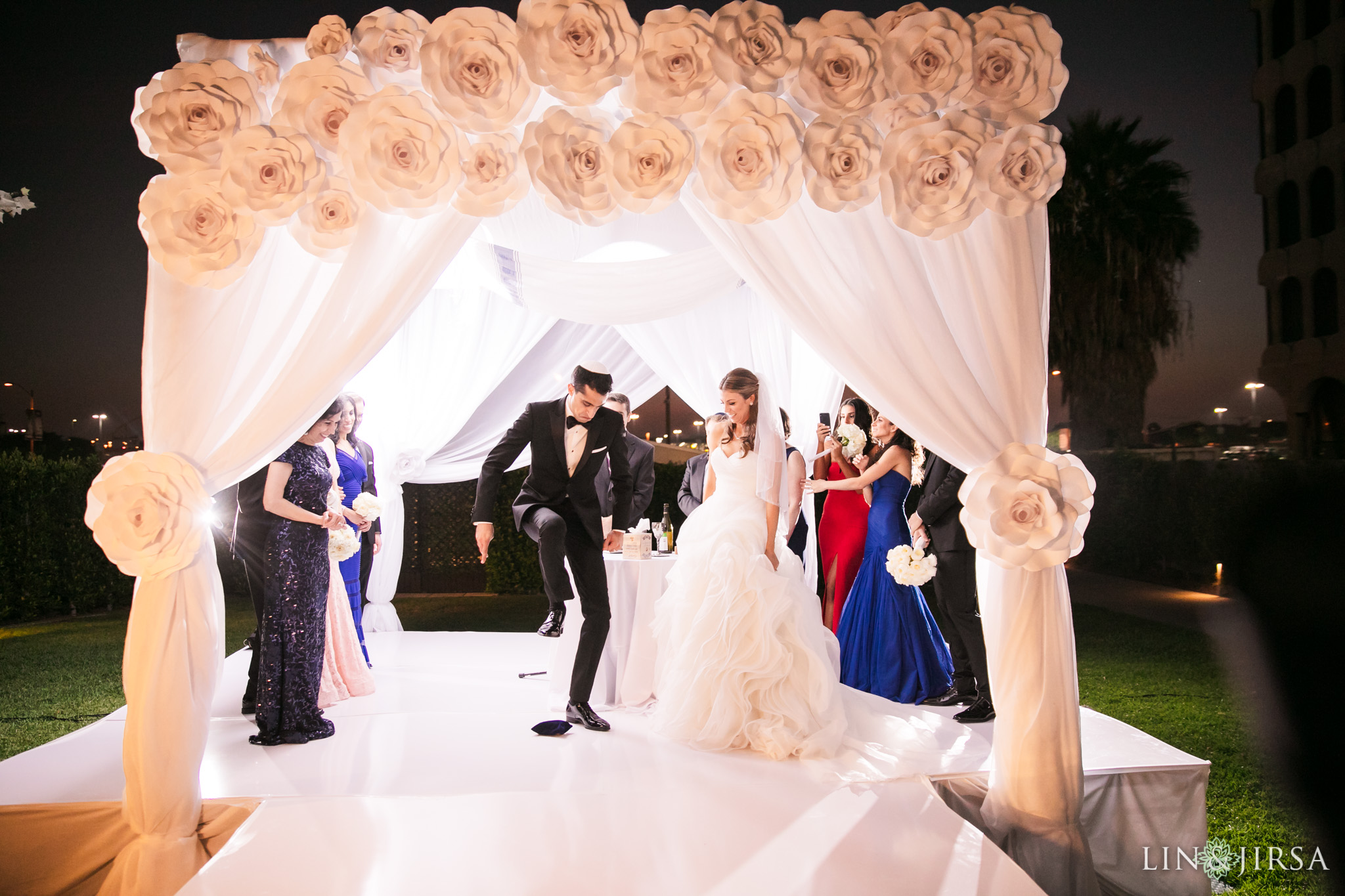 028 hyatt regency LAX los angeles jewish persian wedding