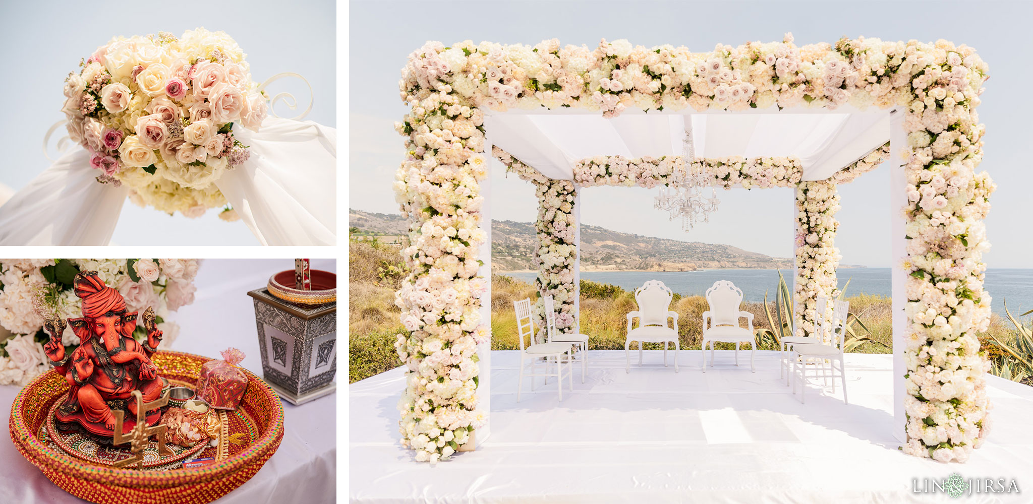 028 terranea resort palos verdes indian ceremony wedding photography