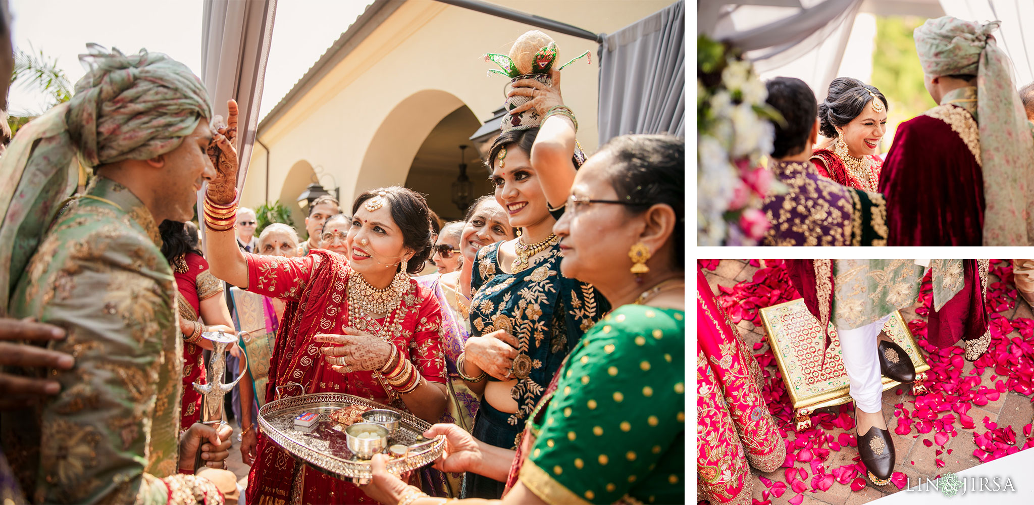 028 terranea resort rancho palos verdes indian wedding baraat photography