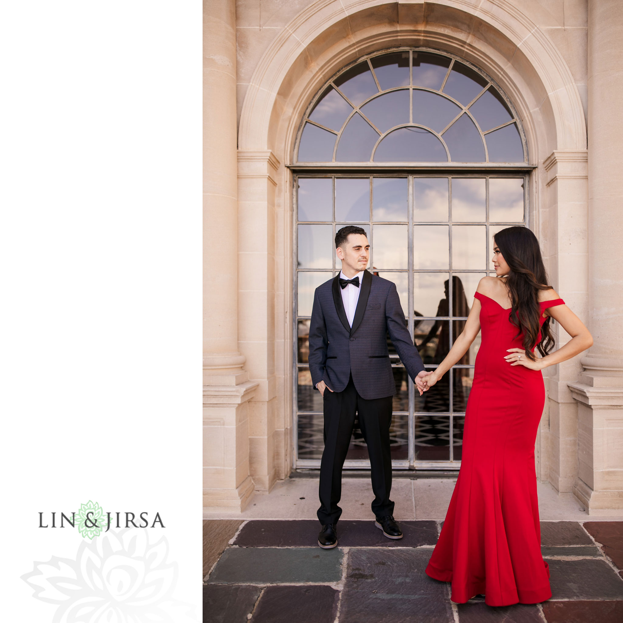 03 greystone mansion beverly hills engagement photography
