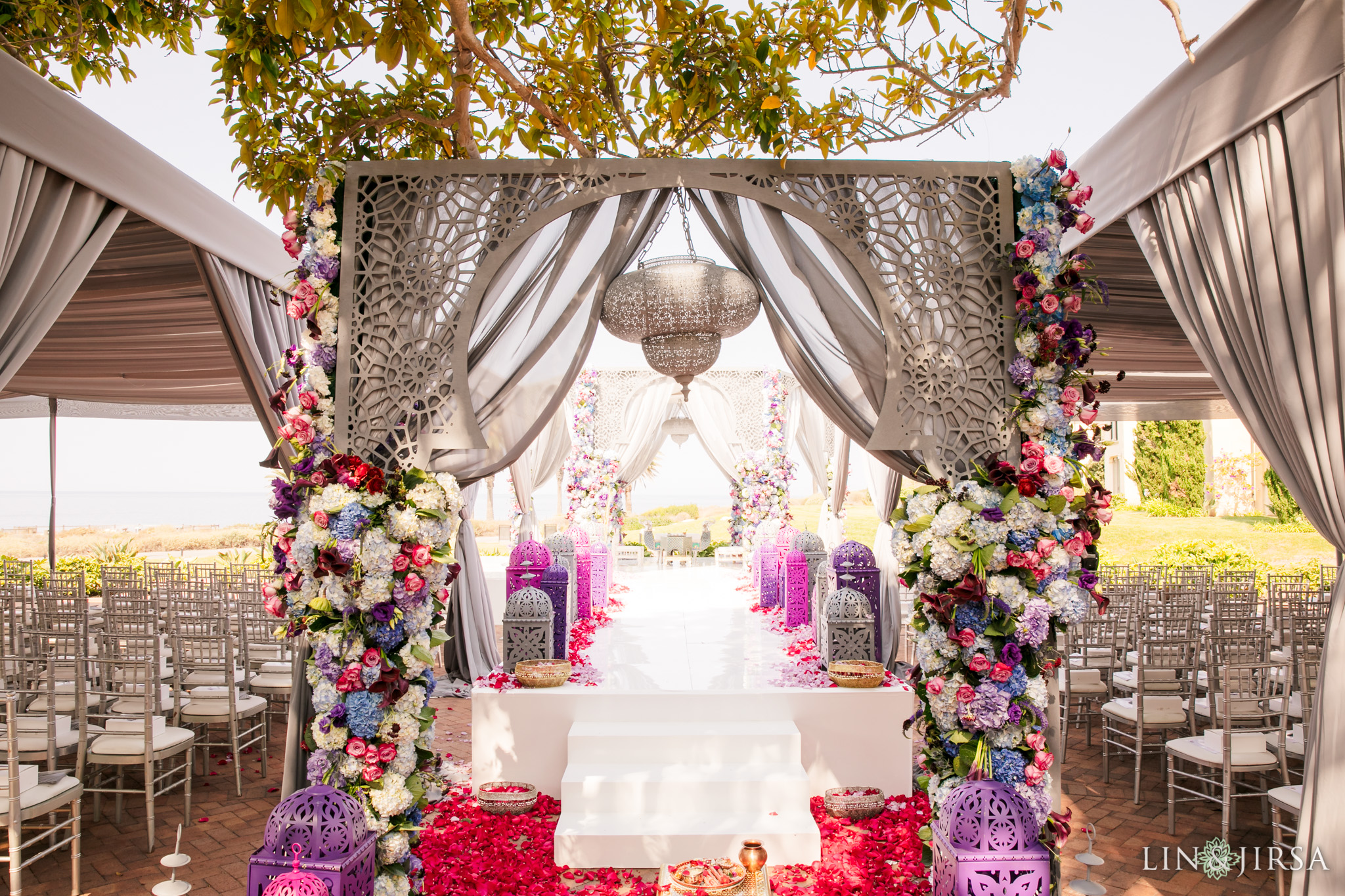 032 terranea resort rancho palos verdes indian wedding ceremony photography