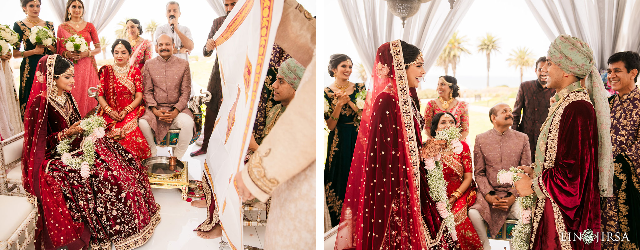 034 terranea resort rancho palos verdes indian wedding ceremony photography