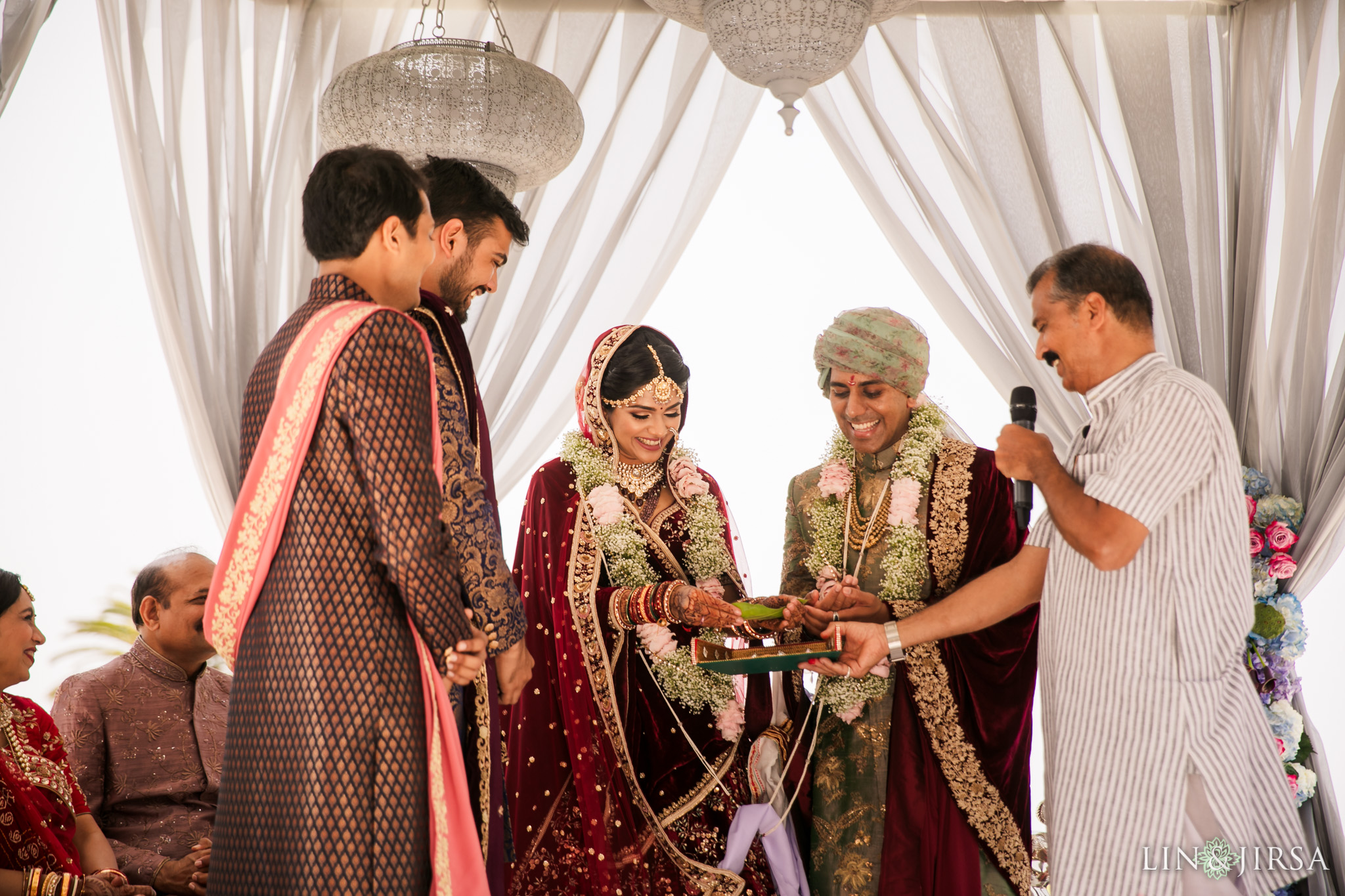 036 terranea resort rancho palos verdes indian wedding ceremony photography