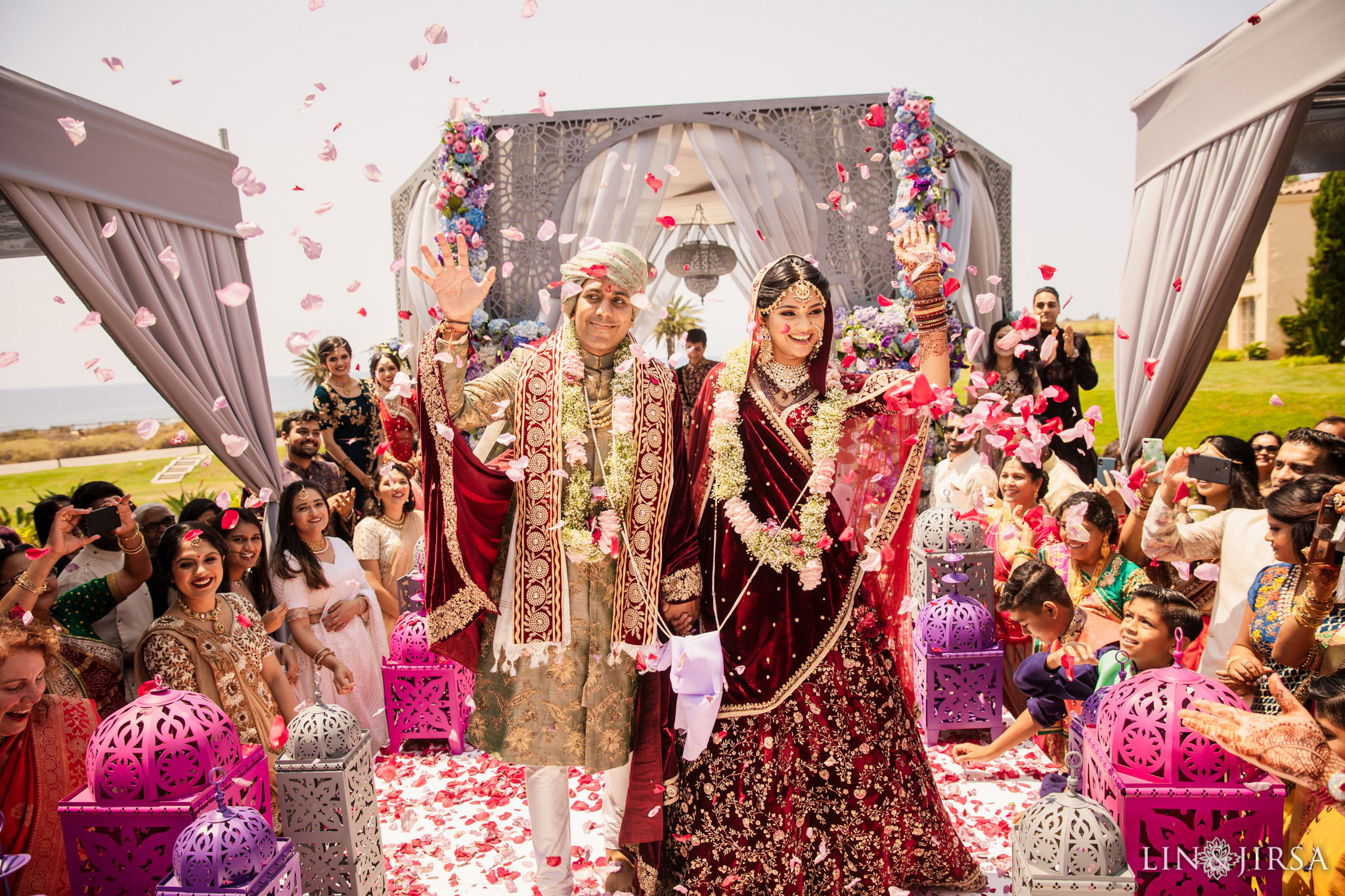 039 terranea resort rancho palos verdes indian wedding ceremony photography