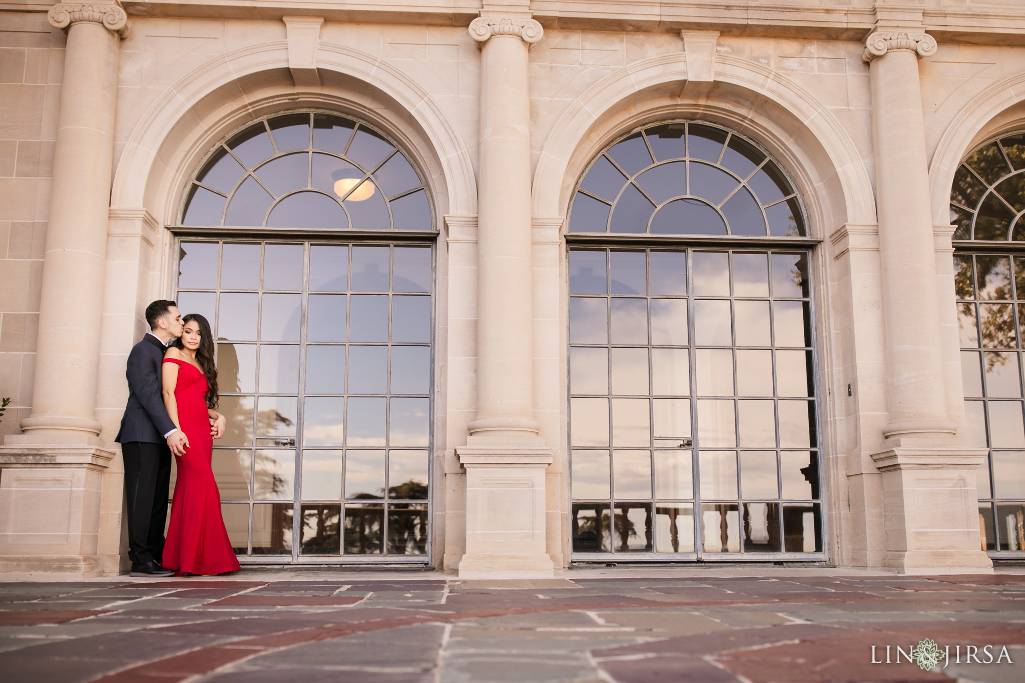 04 greystone mansion beverly hills engagement photography