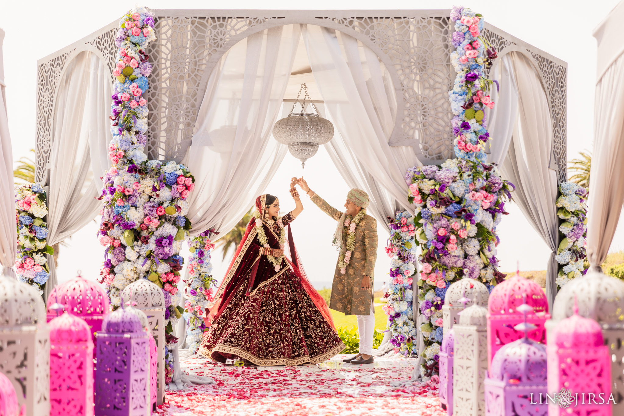 040 terranea resort rancho palos verdes indian wedding ceremony photography